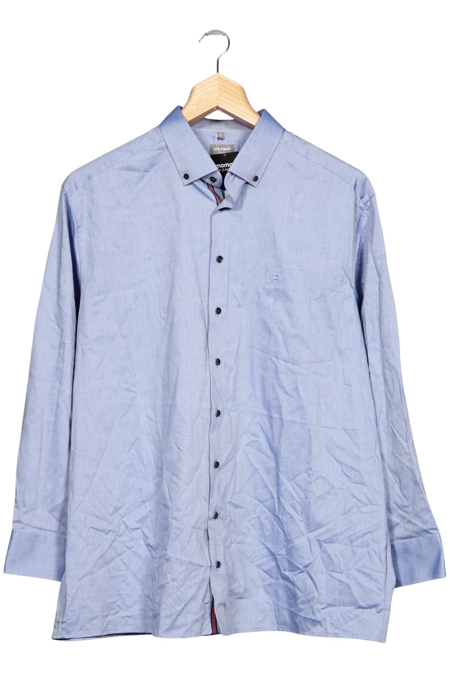 

Olymp Herren Hemd, hellblau, Gr. 58