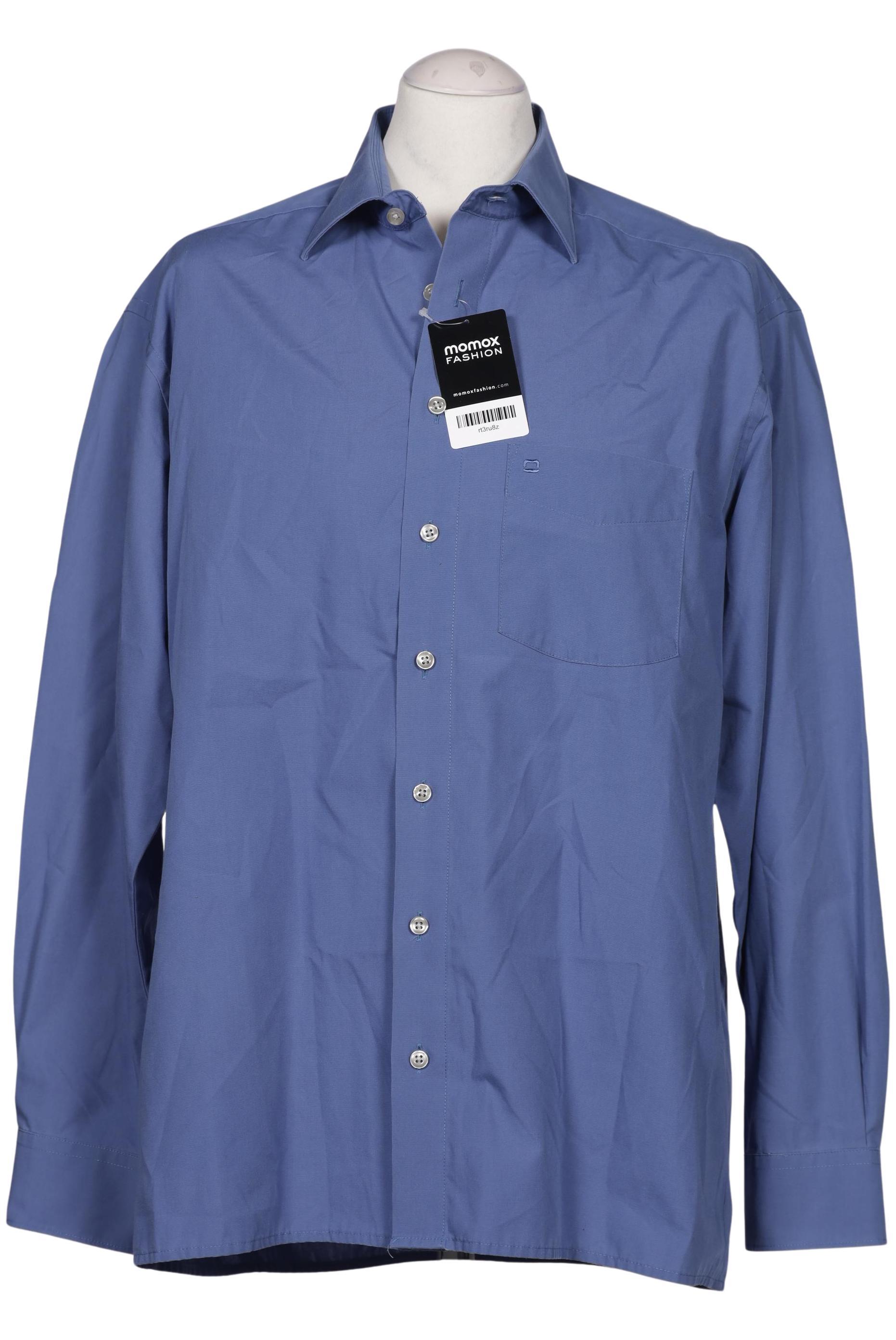 

Olymp Herren Hemd, blau, Gr. 52