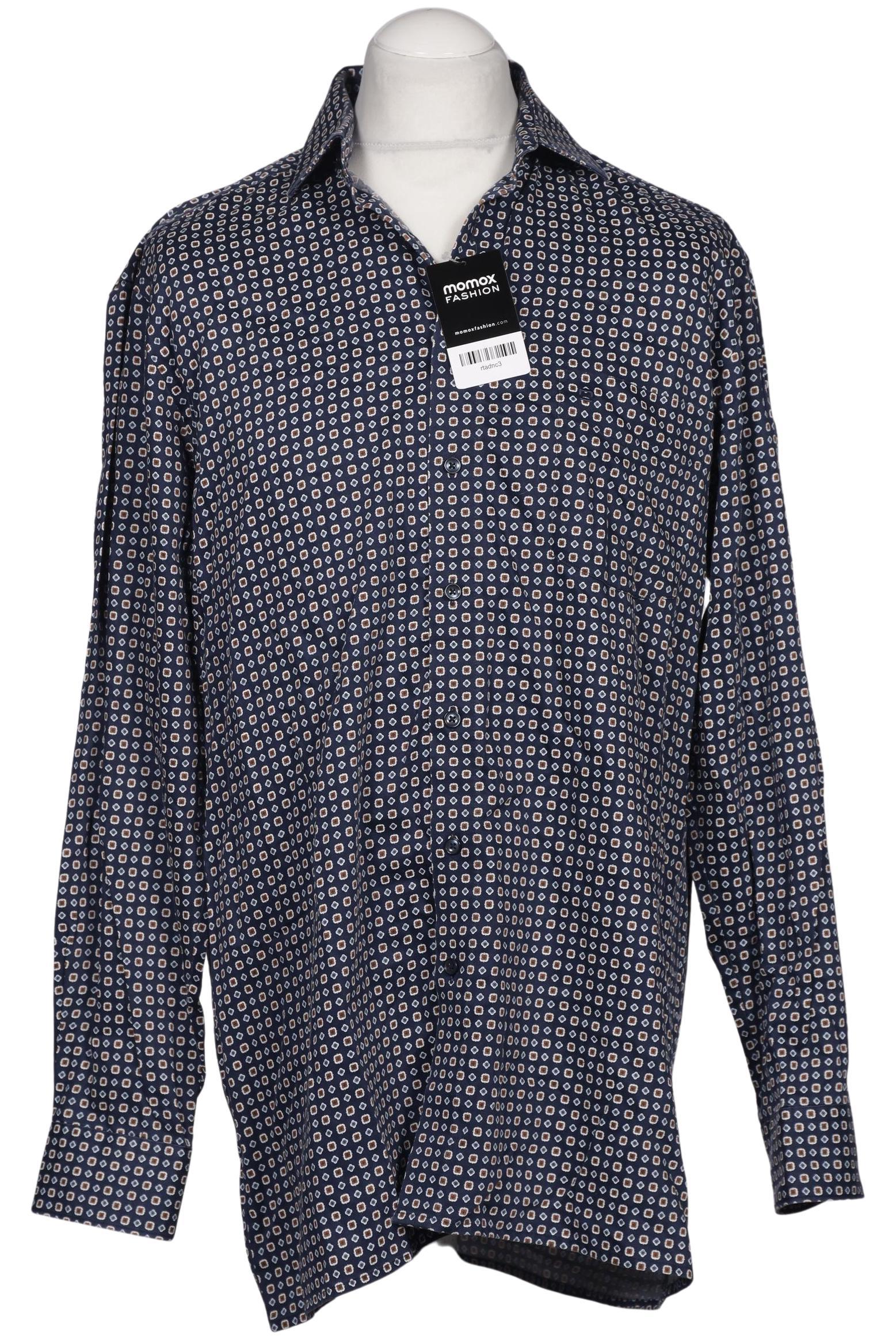 

Olymp Herren Hemd, marineblau, Gr. 54