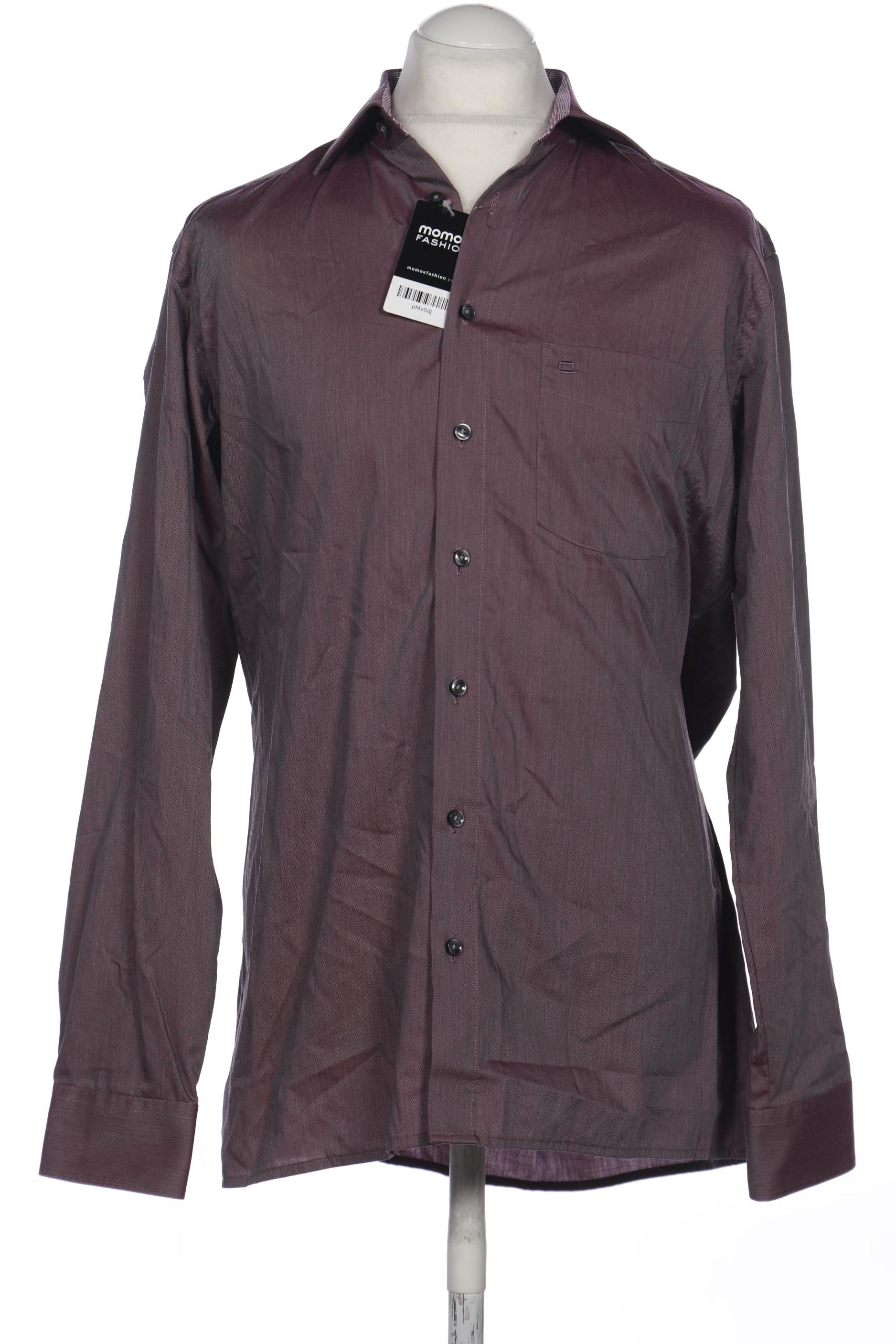 

Olymp Herren Hemd, bordeaux, Gr. 52
