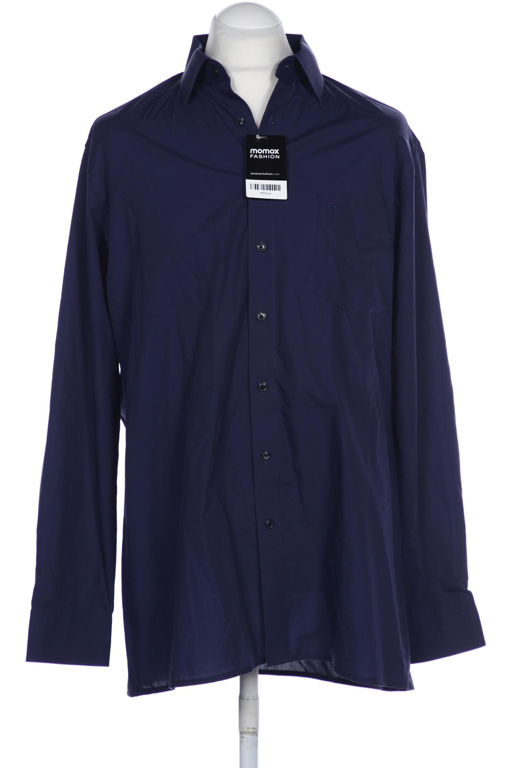 

Olymp Herren Hemd, marineblau