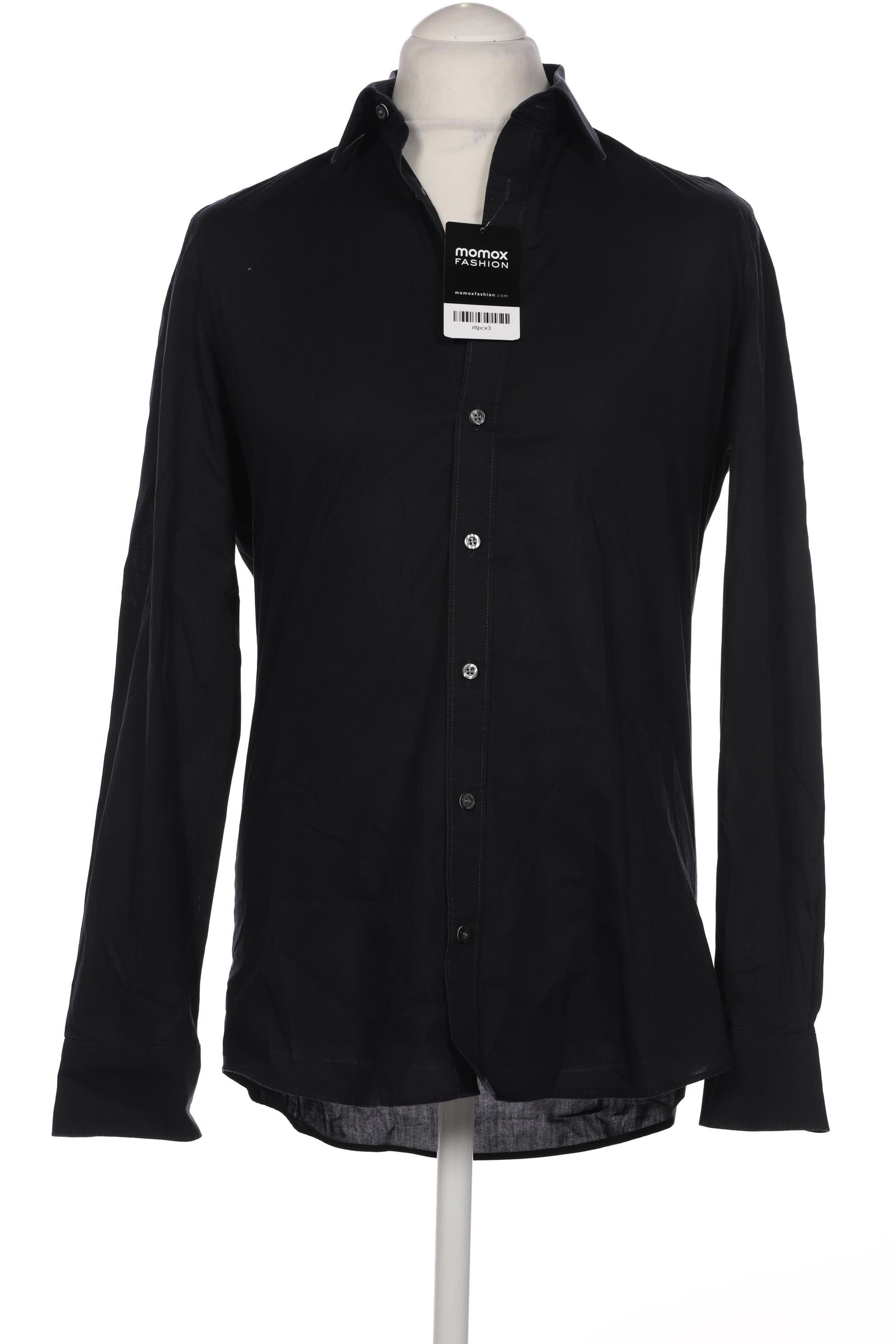 

Olymp Herren Hemd, schwarz, Gr. 48