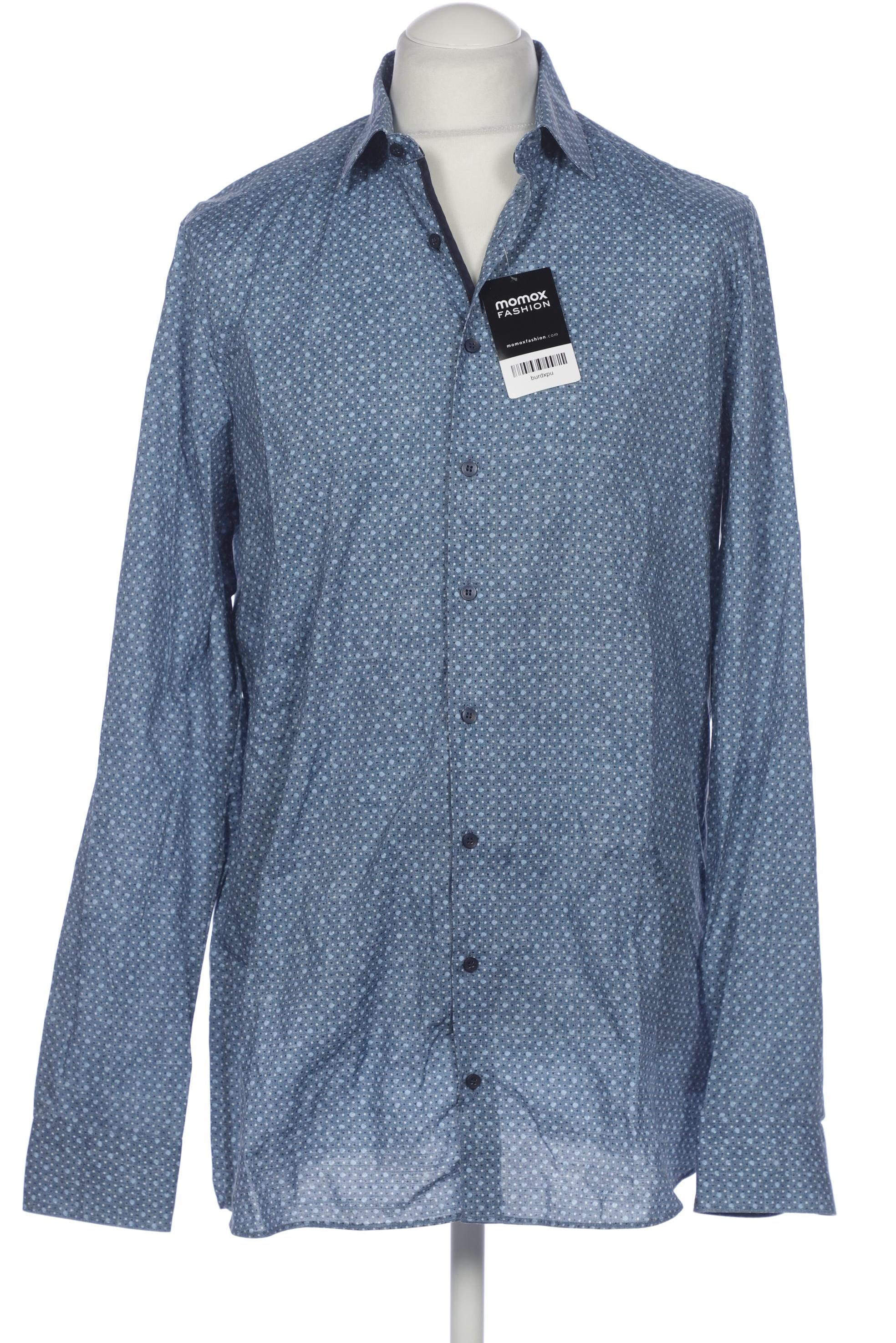 

Olymp Herren Hemd, blau, Gr. 54