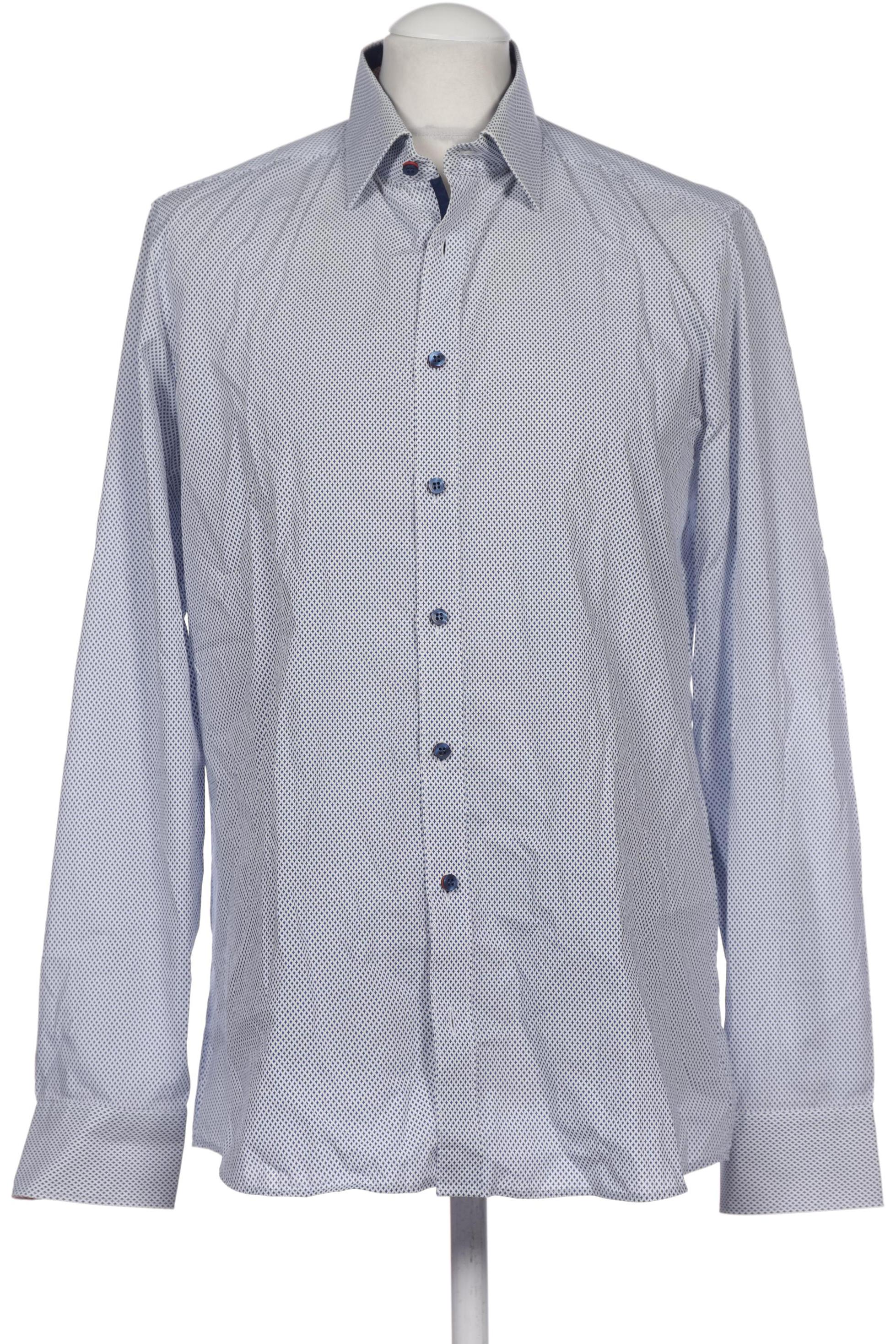 

Olymp Herren Hemd, blau