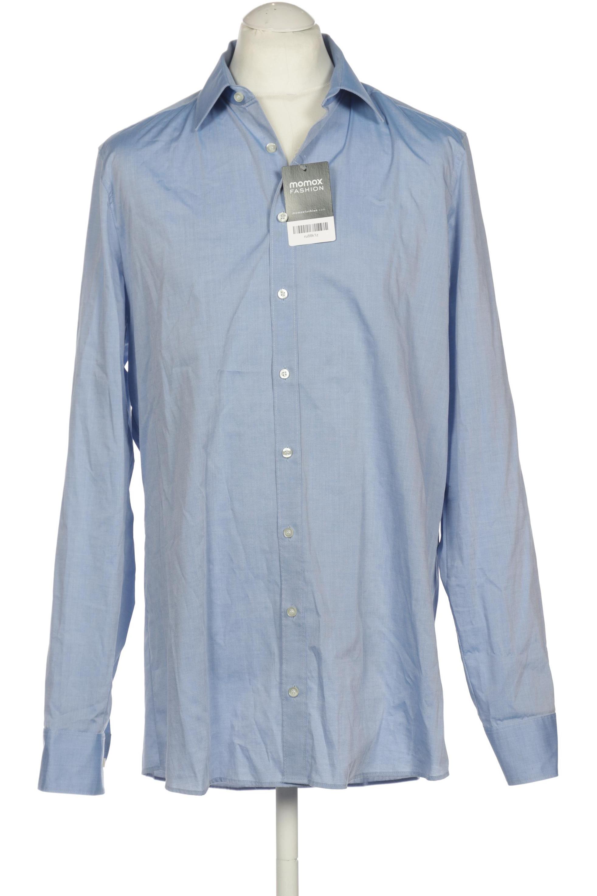 

Olymp Herren Hemd, blau