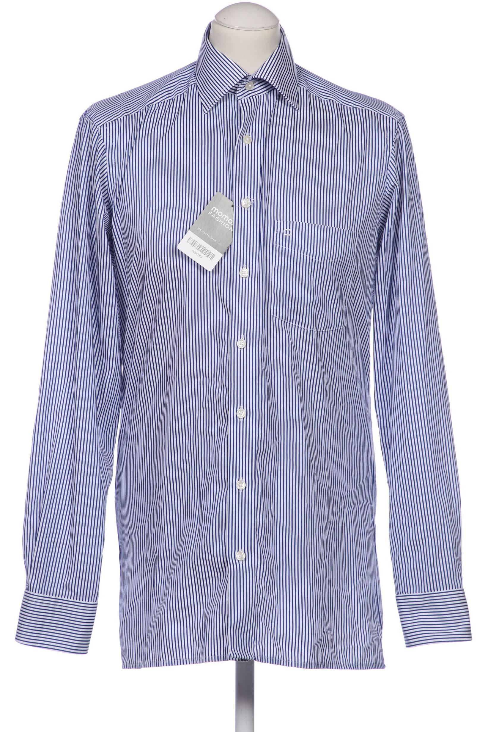

Olymp Herren Hemd, blau