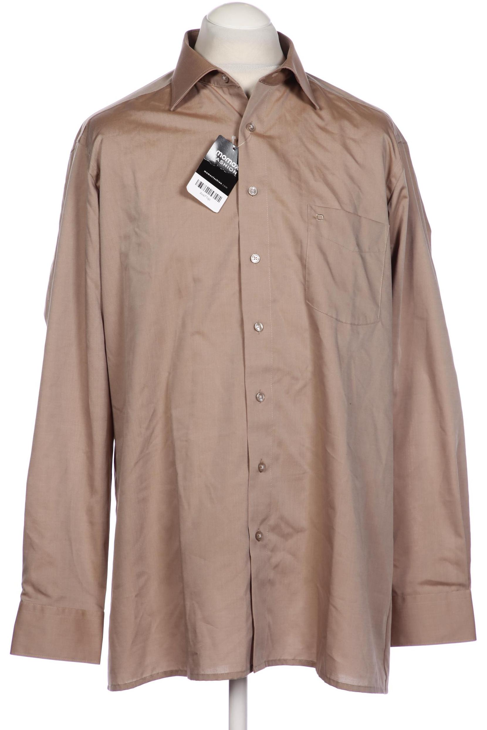 

Olymp Herren Hemd, beige, Gr. 54