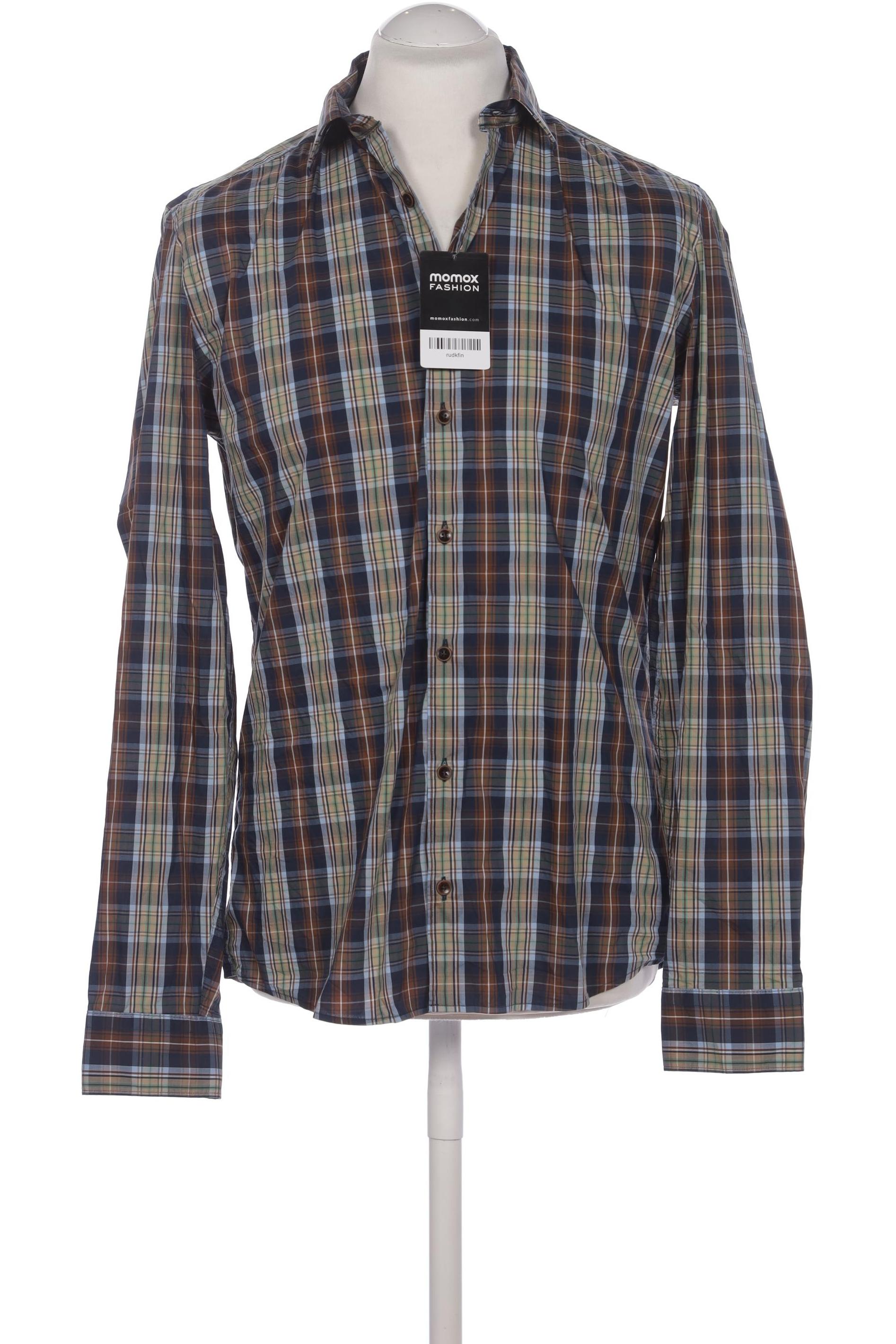 

Olymp Herren Hemd, marineblau, Gr. 48