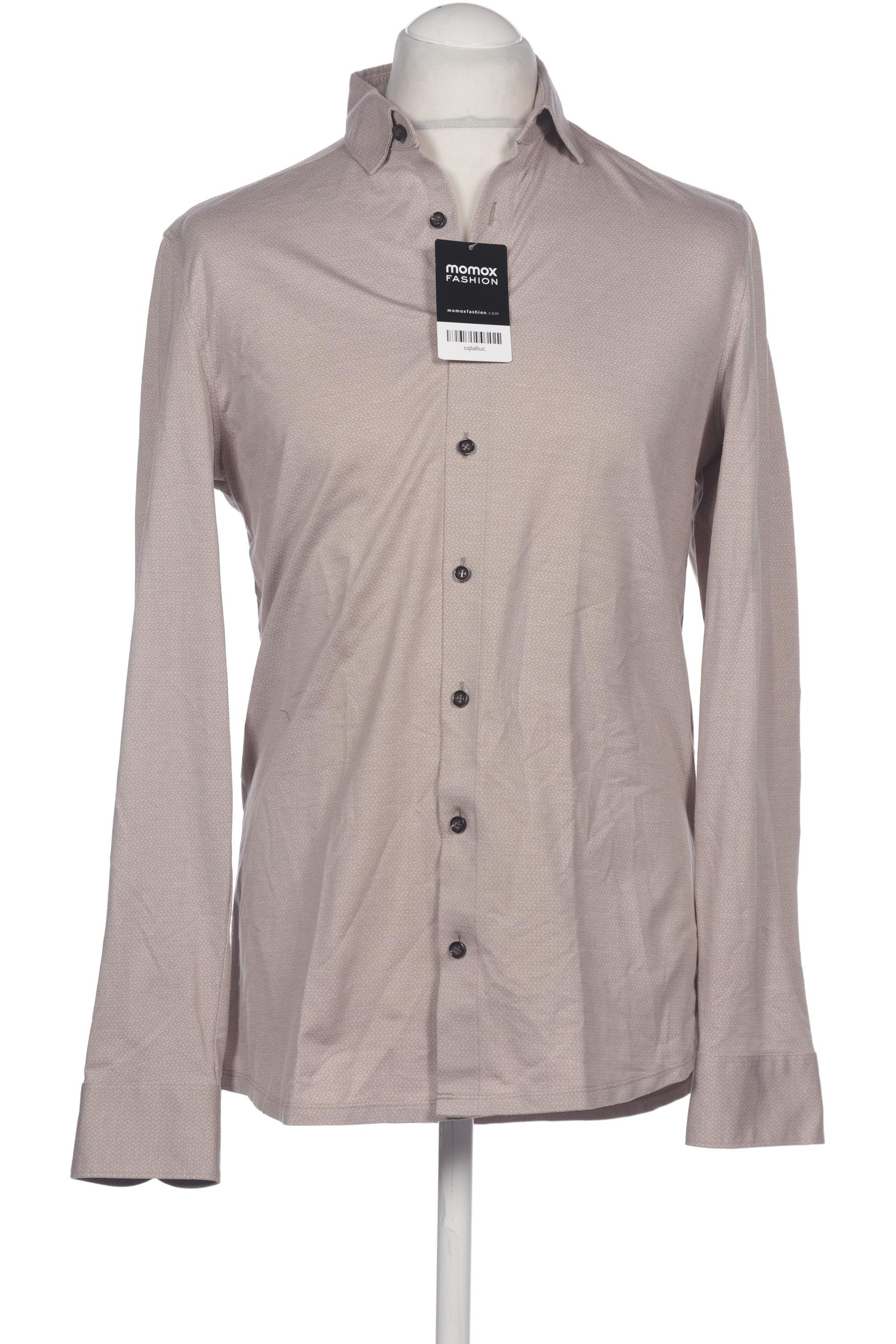 

Olymp Herren Hemd, beige, Gr. 52