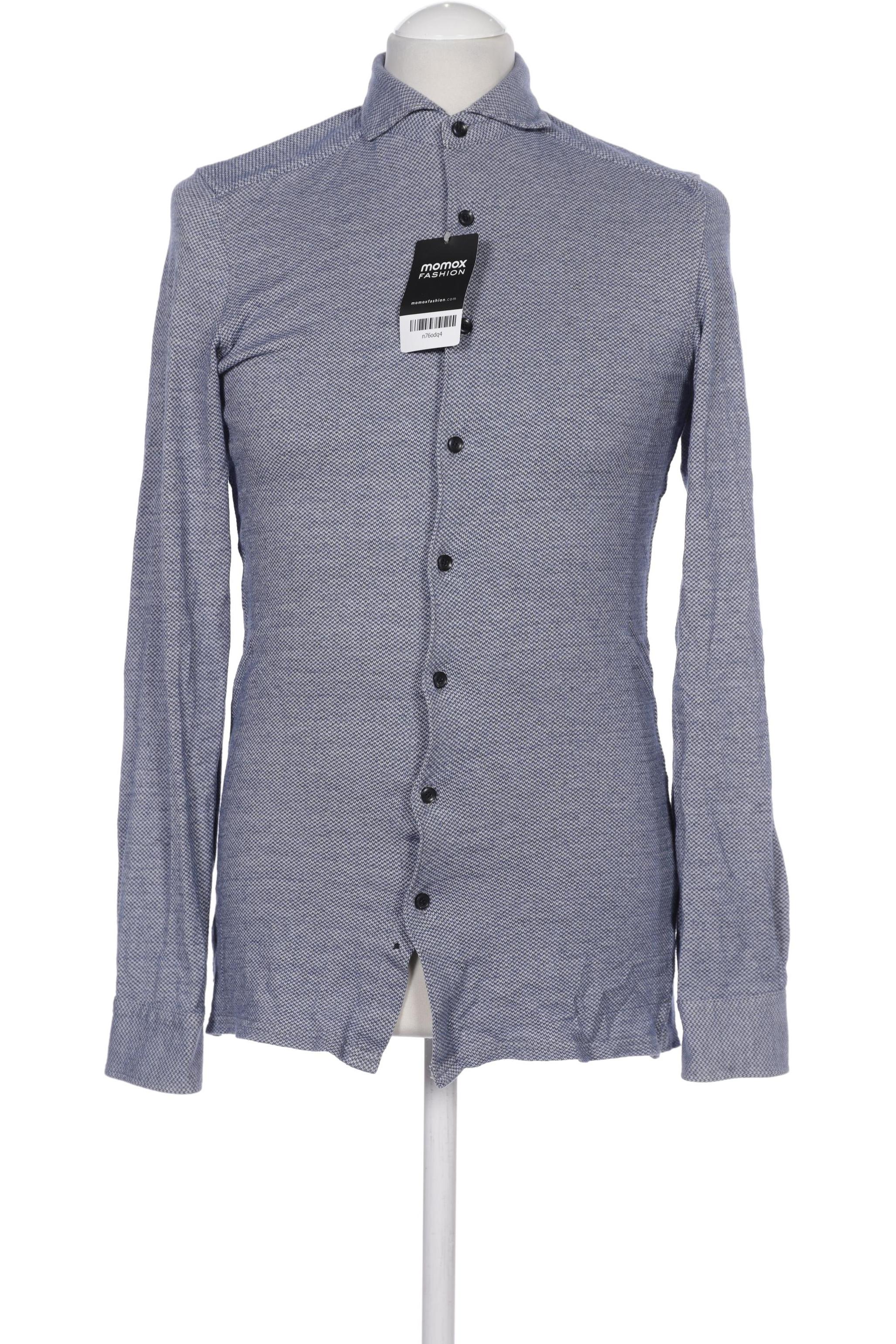 

Olymp Herren Hemd, blau