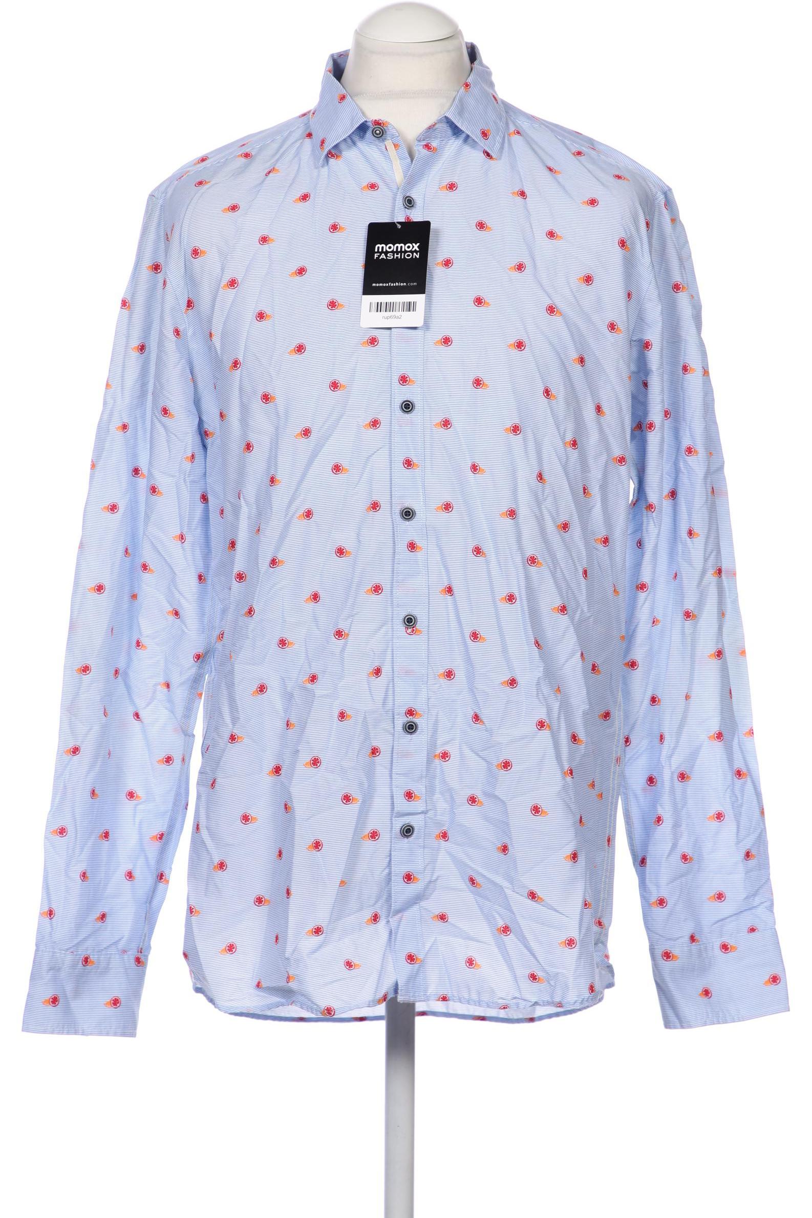 

Olymp Herren Hemd, blau