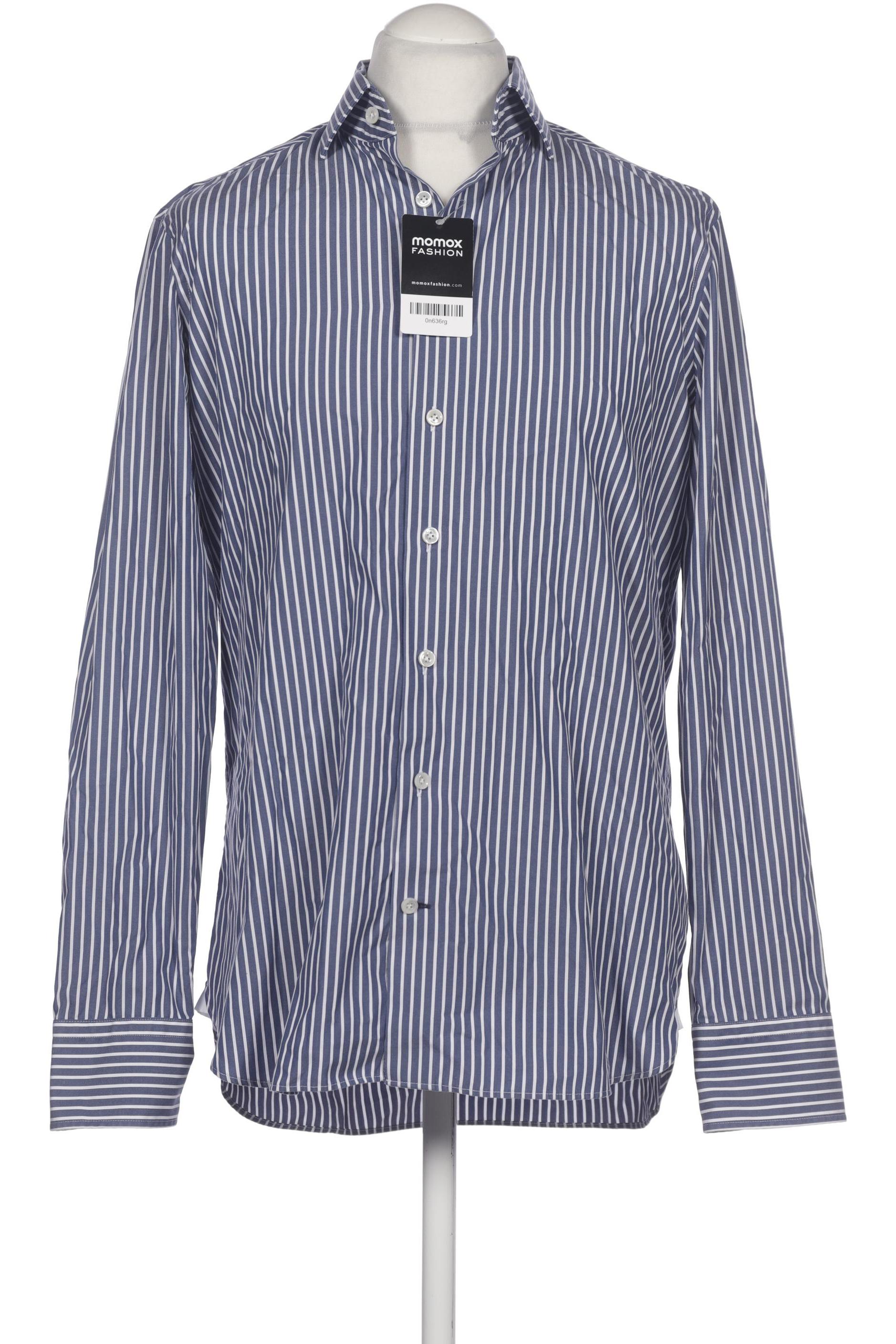 

Olymp Herren Hemd, marineblau, Gr. 52