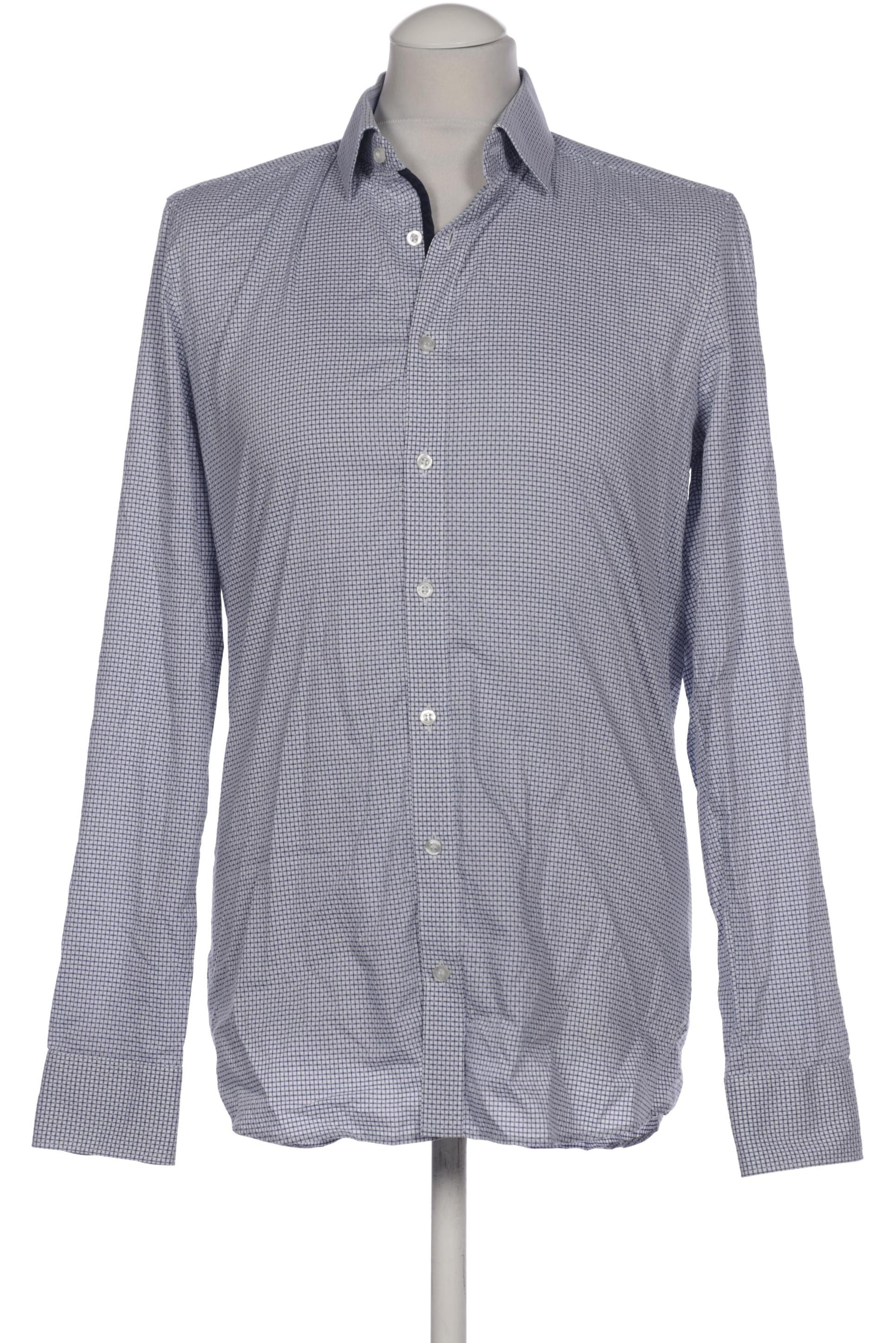 

Olymp Herren Hemd, blau, Gr. 50