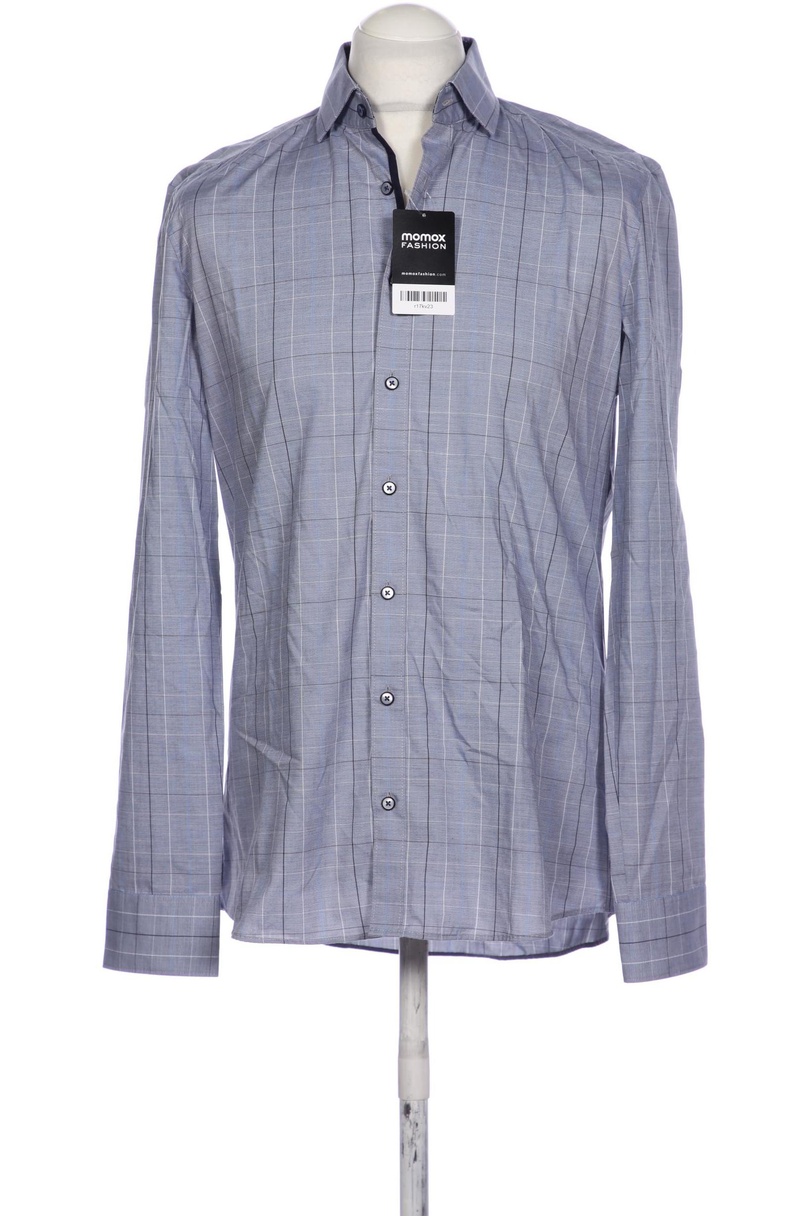 

Olymp Herren Hemd, blau, Gr. 52