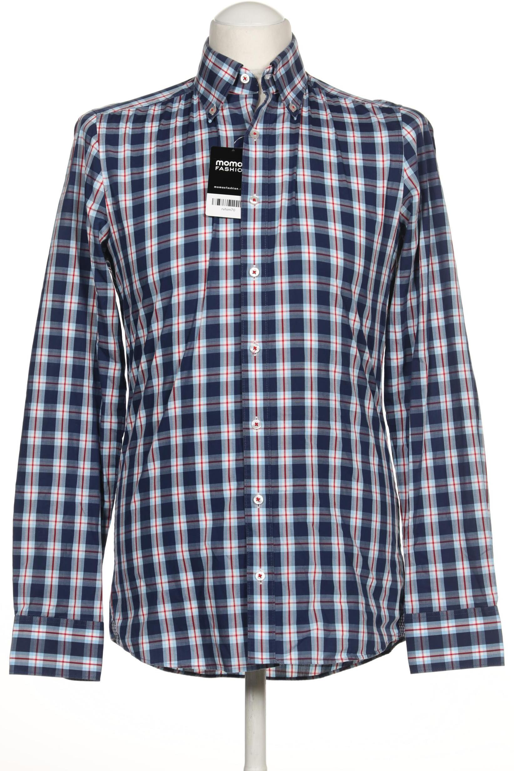 

Olymp Herren Hemd, marineblau