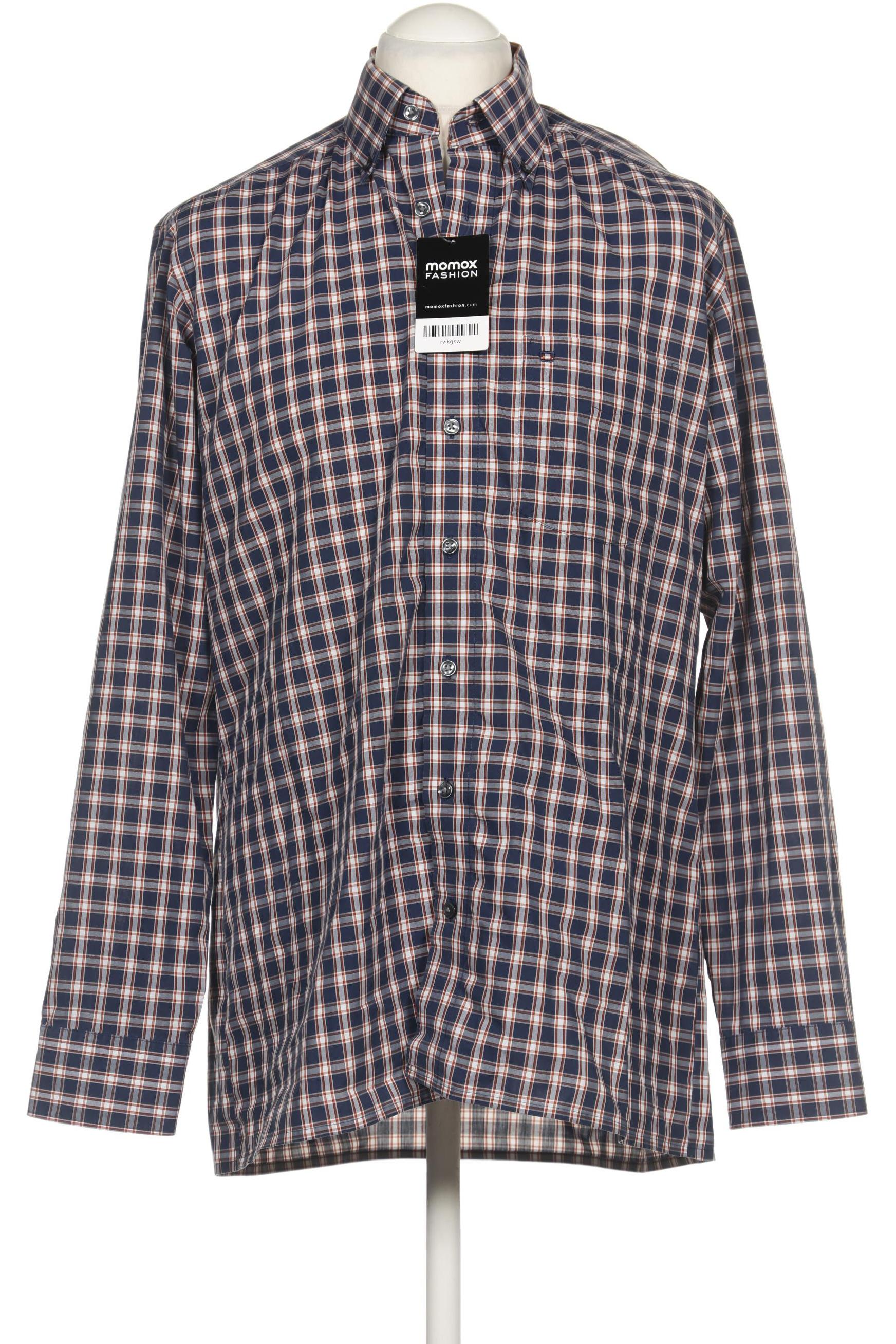 

Olymp Herren Hemd, marineblau, Gr. 52