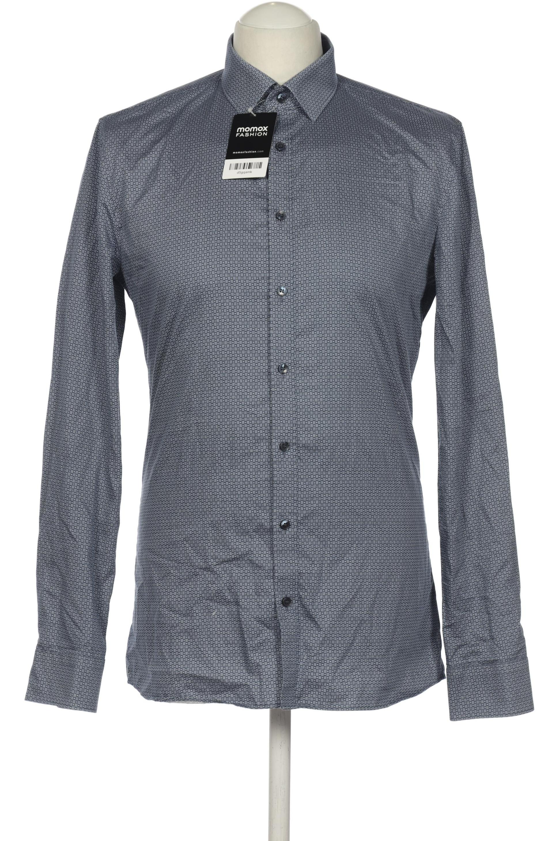 

Olymp Herren Hemd, blau, Gr. 50