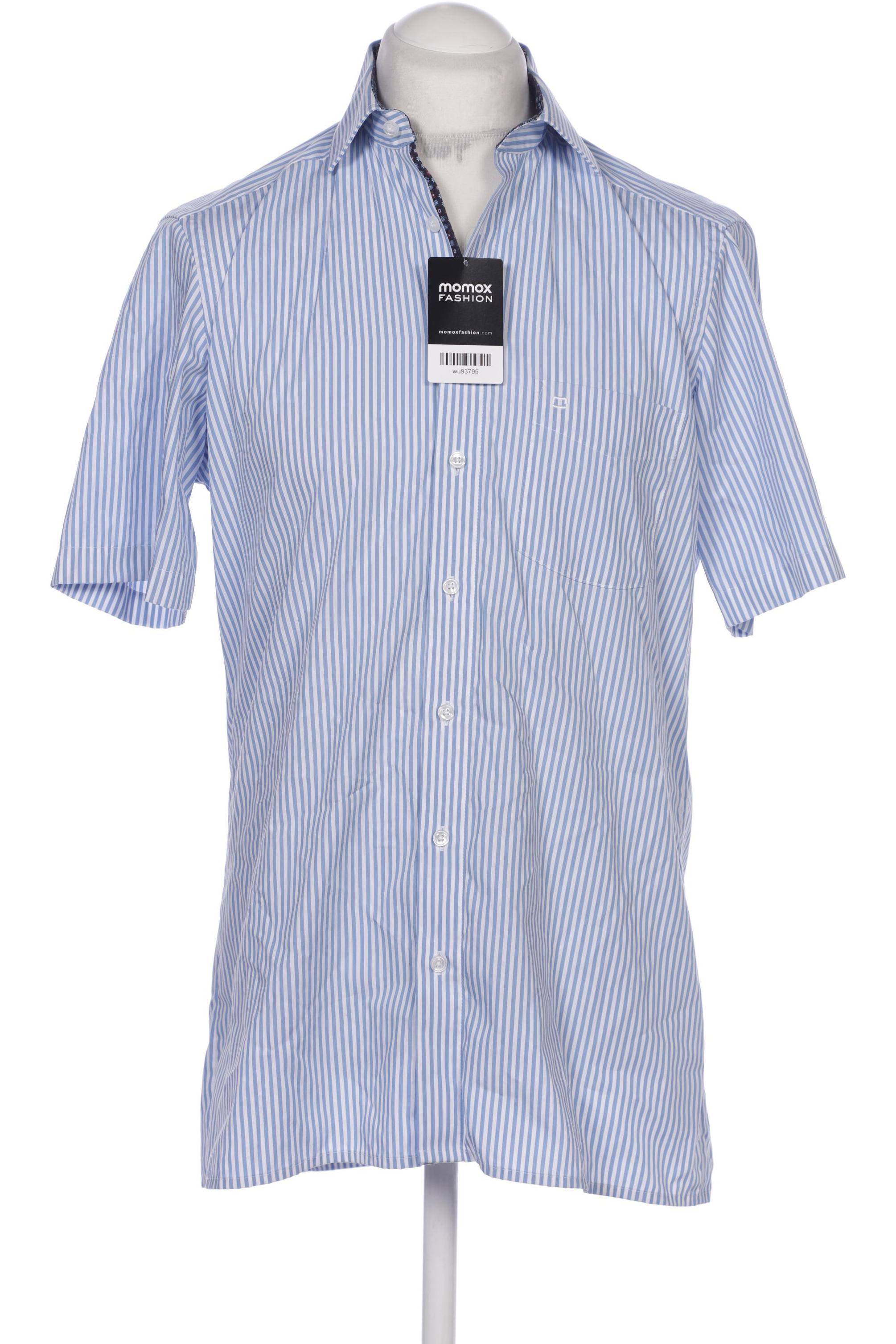

Olymp Herren Hemd, blau, Gr. 50
