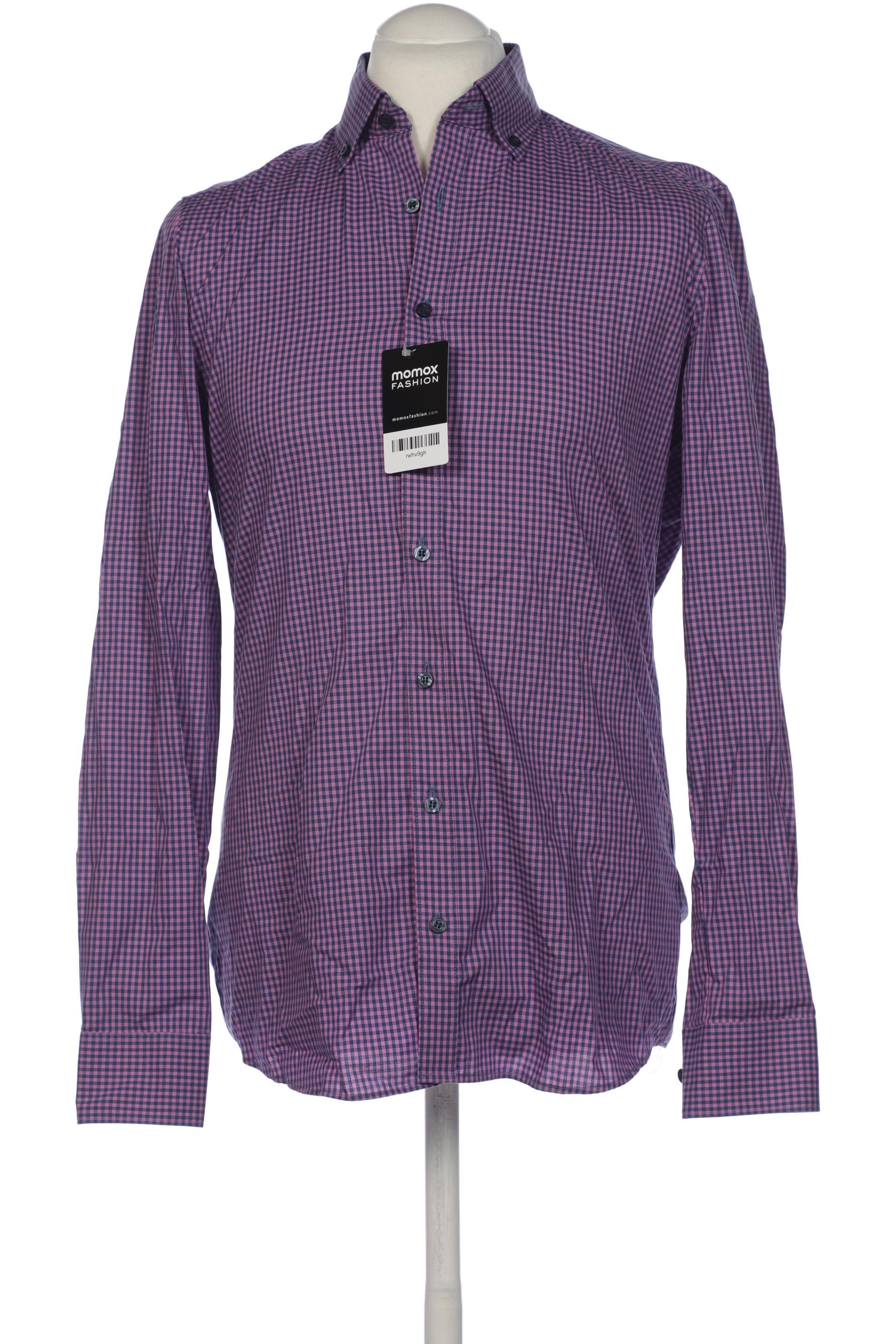 

Olymp Herren Hemd, marineblau, Gr. 50