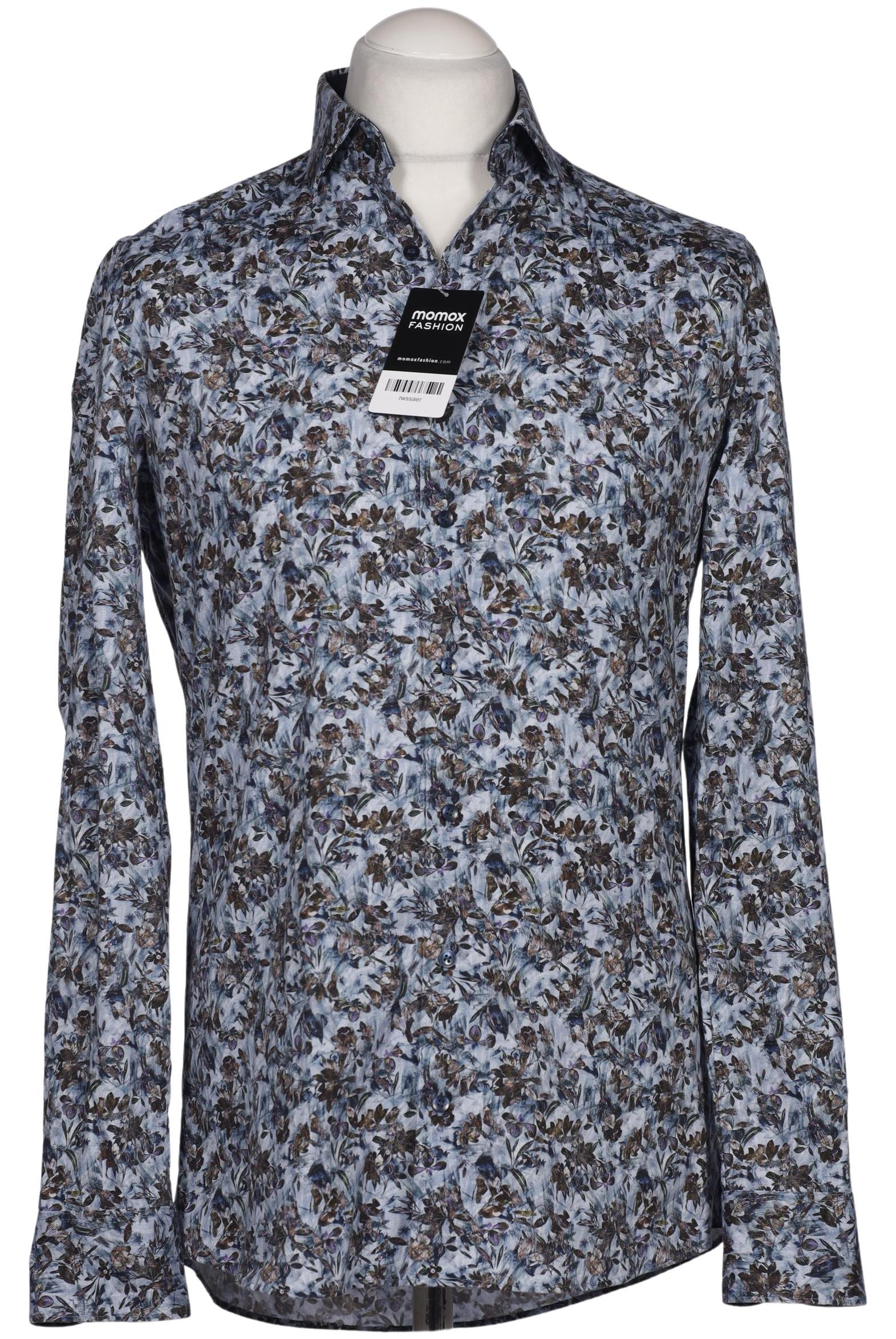 

Olymp Herren Hemd, blau, Gr. 50