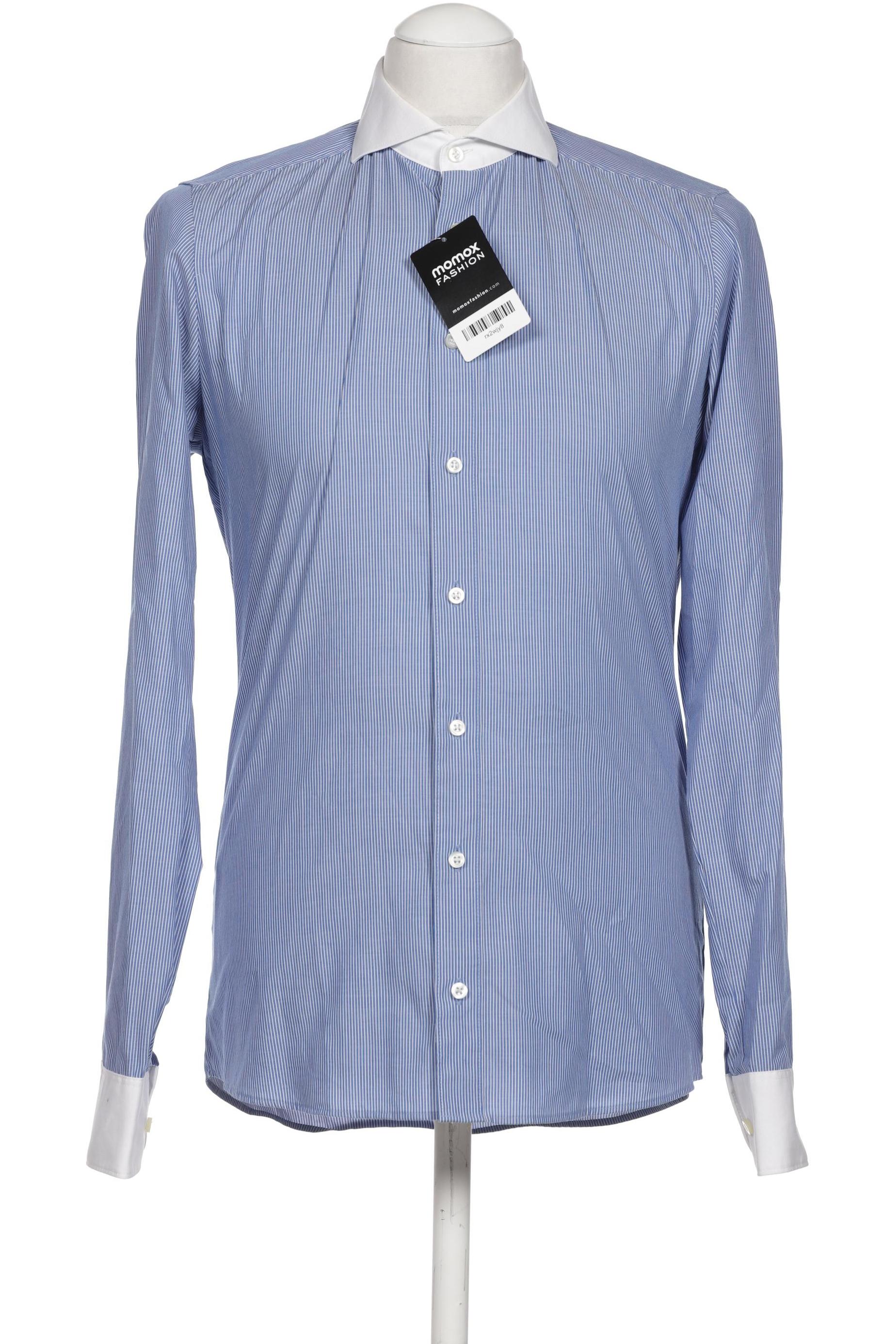 

Olymp Herren Hemd, blau