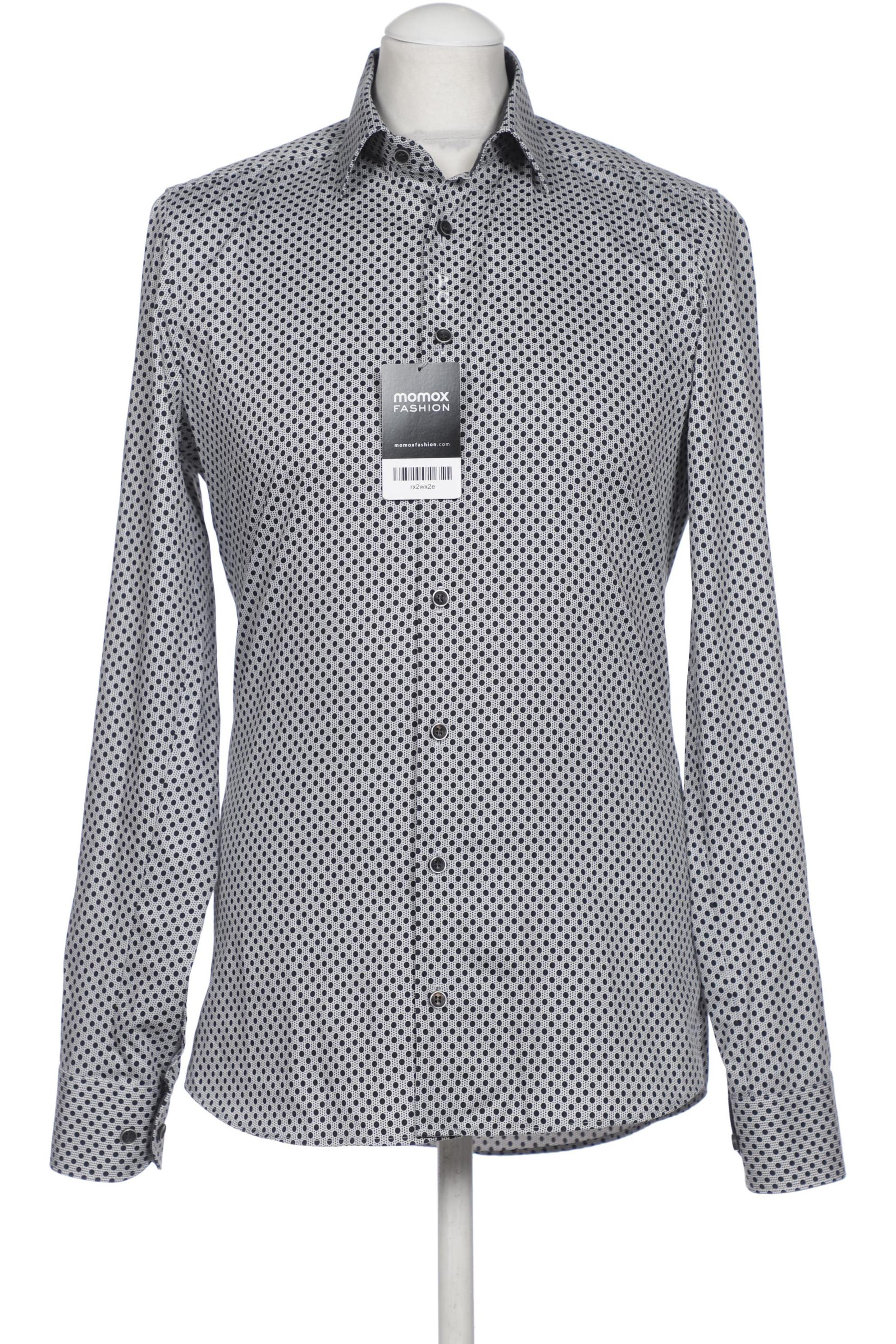 

Olymp Herren Hemd, grau