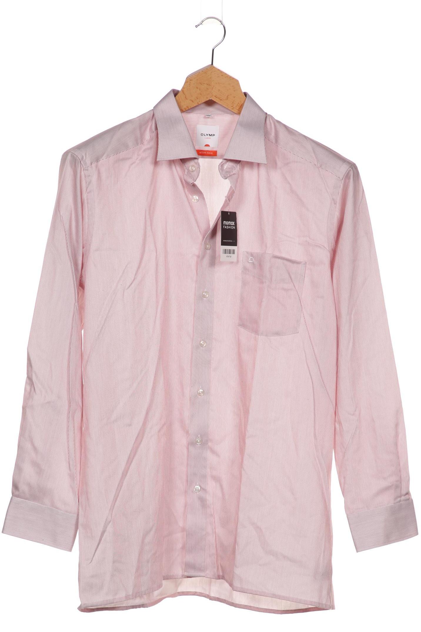 

Olymp Herren Hemd, pink, Gr. 56