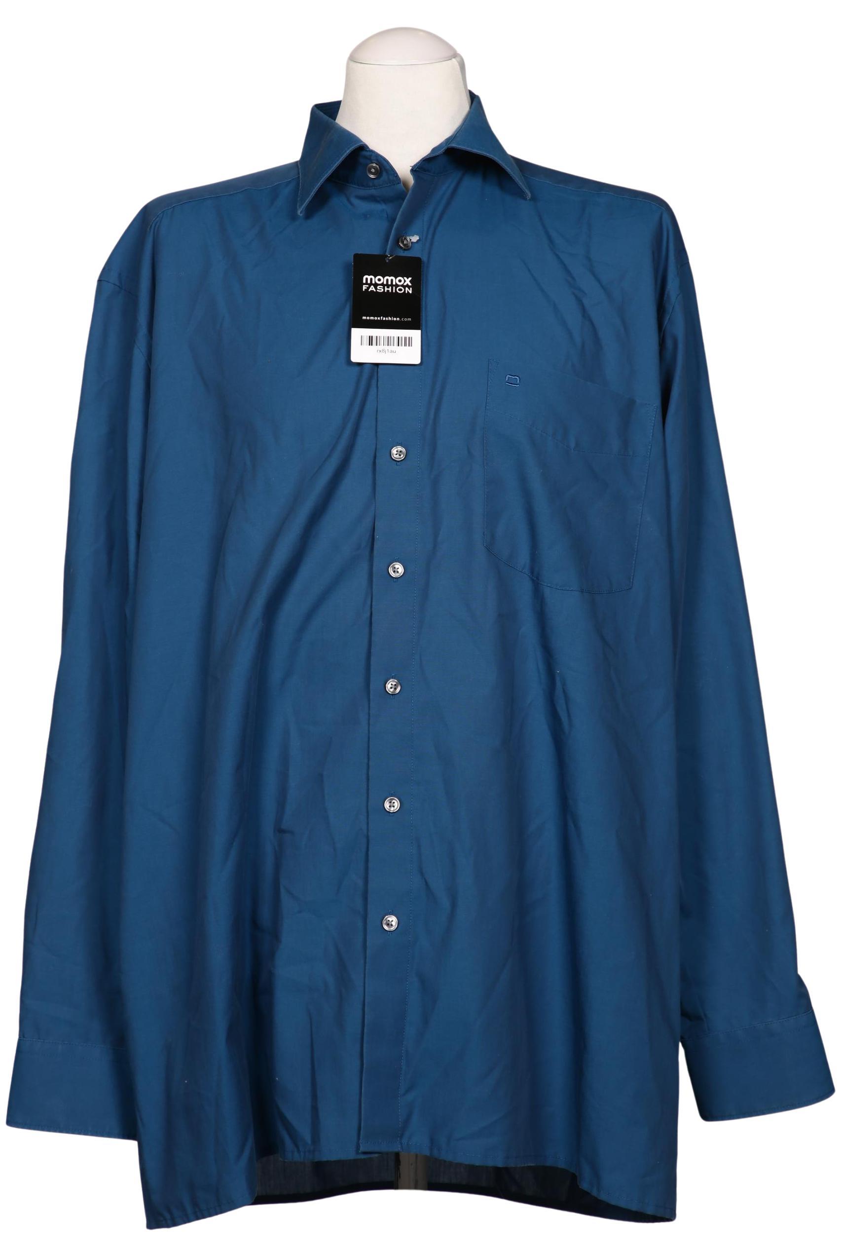 

Olymp Herren Hemd, blau, Gr. 54