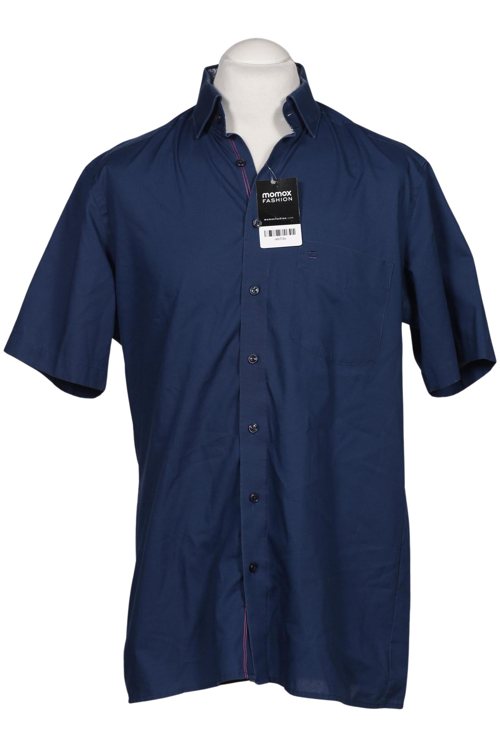 

Olymp Herren Hemd, marineblau, Gr. 52