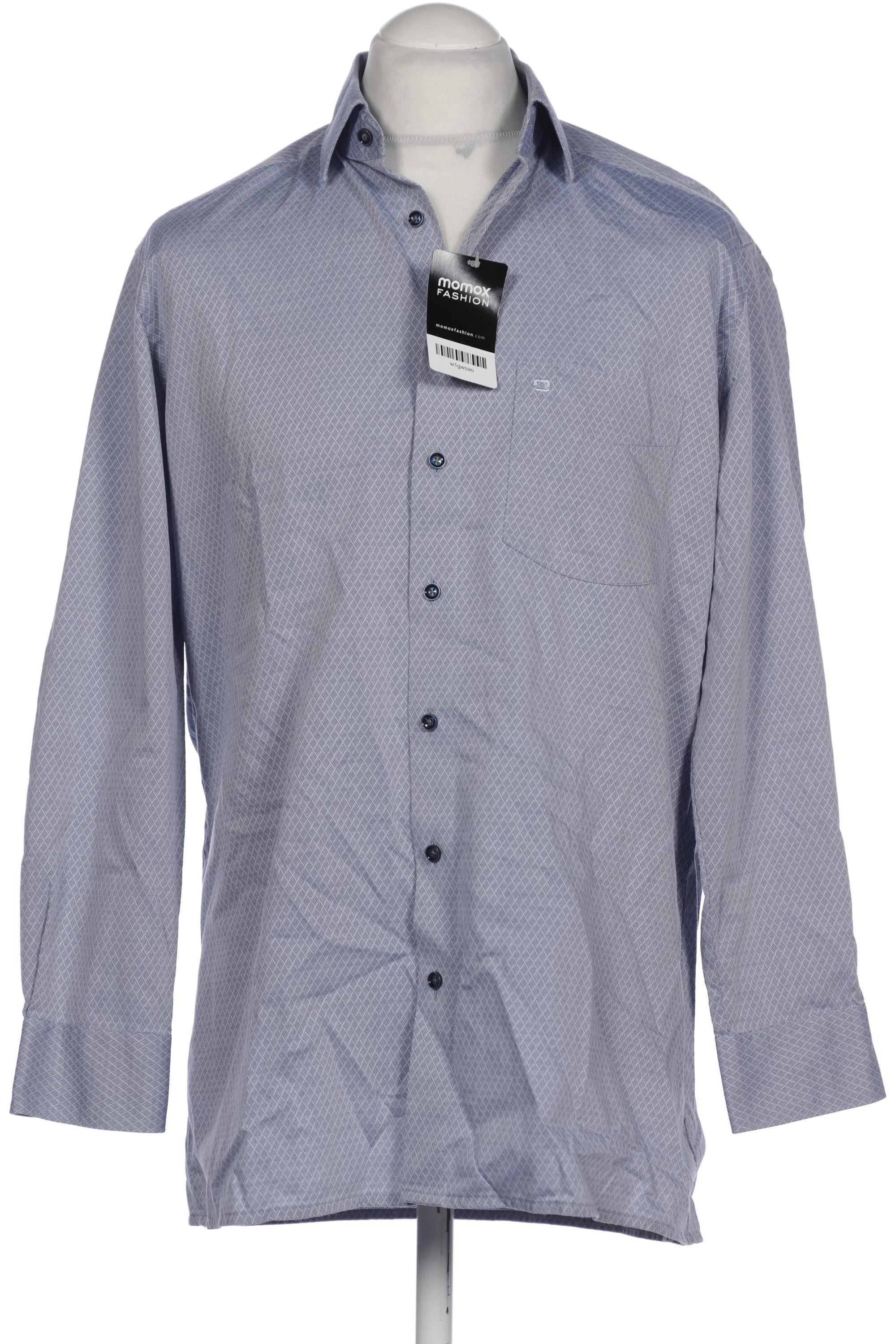 

Olymp Herren Hemd, blau, Gr. 52