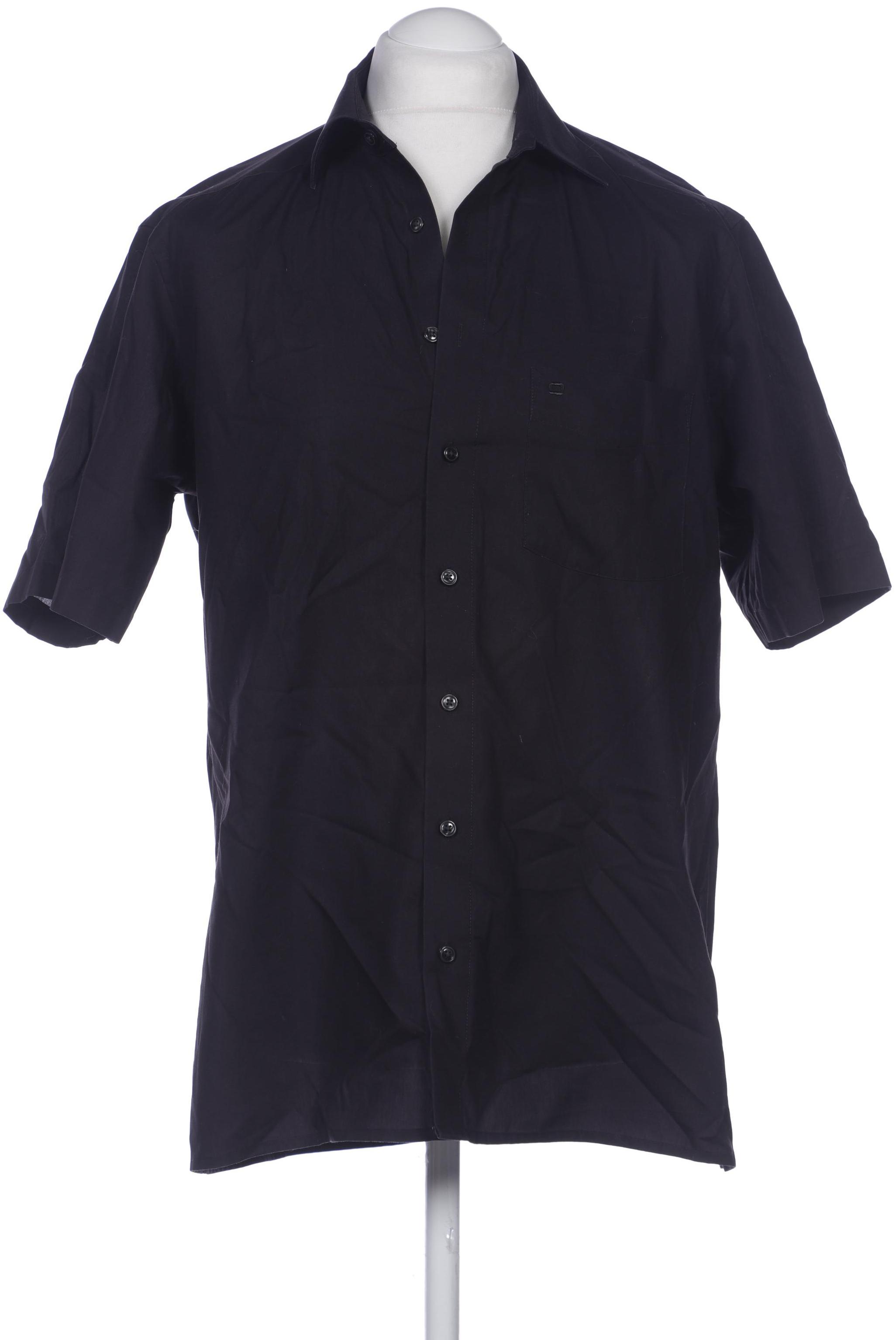 

Olymp Herren Hemd, marineblau, Gr. 52