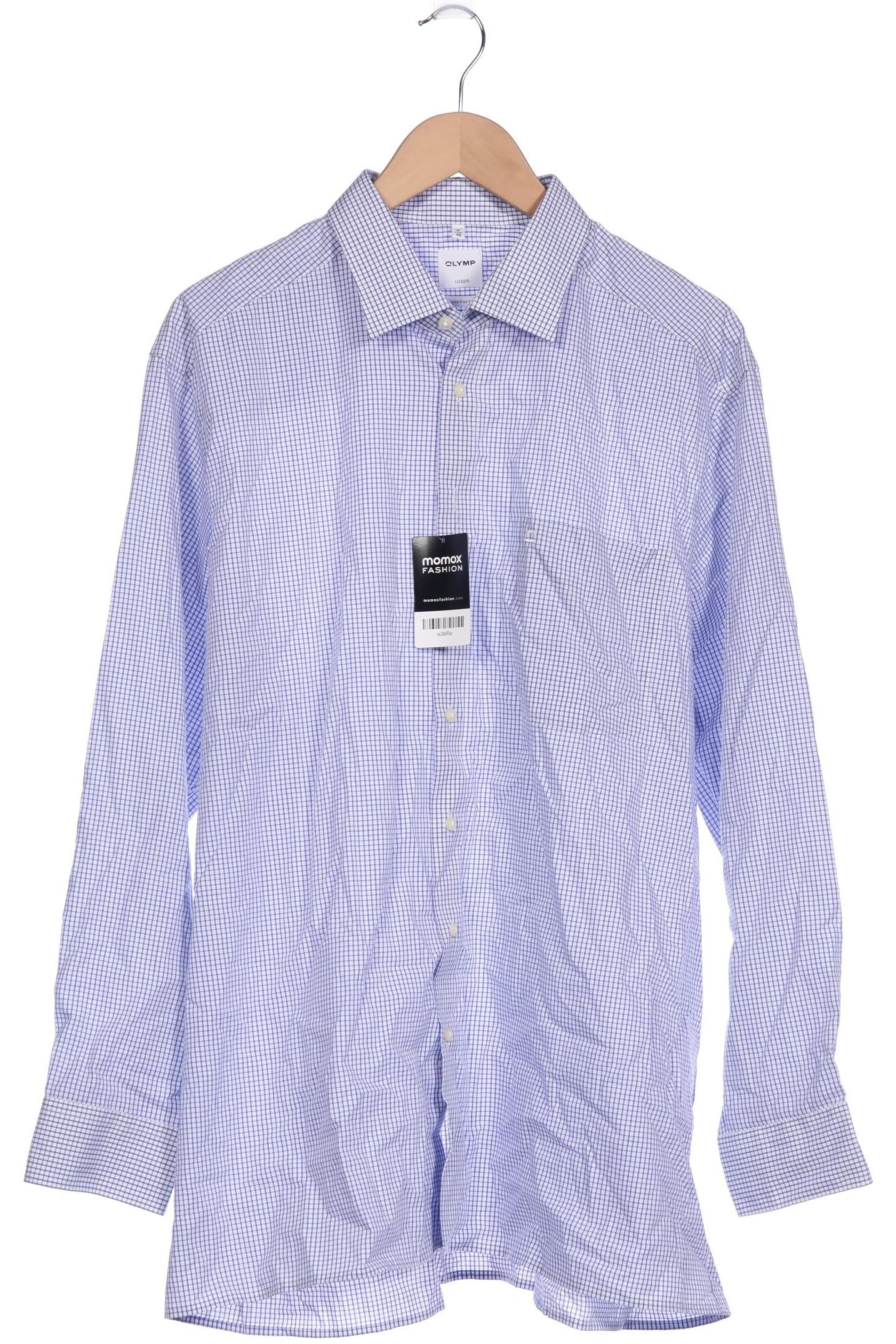 

Olymp Herren Hemd, blau, Gr. 56