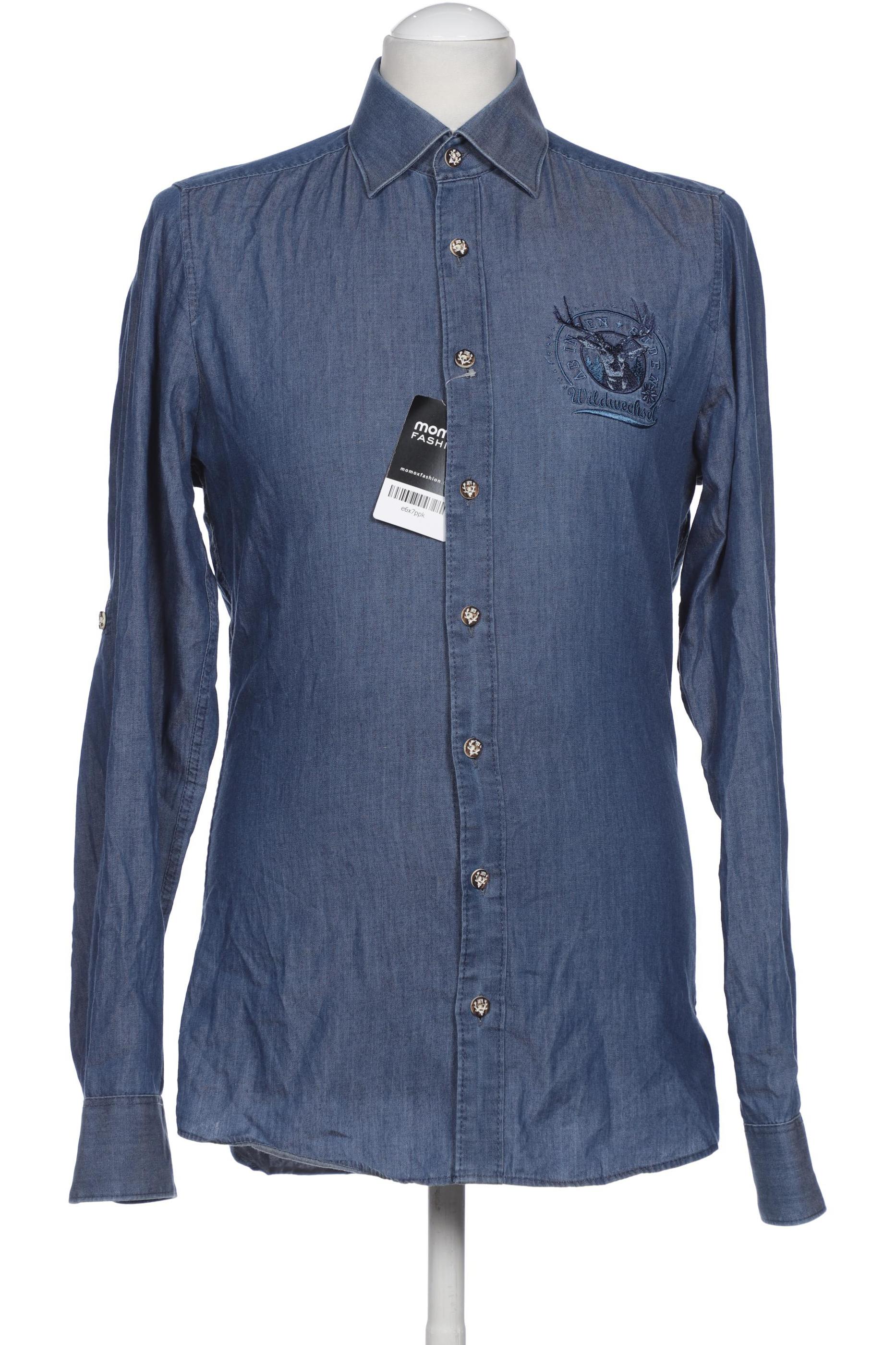 

Olymp Herren Hemd, marineblau