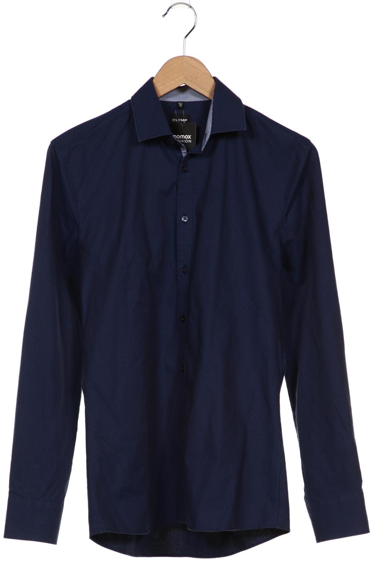 

Olymp Herren Hemd, marineblau