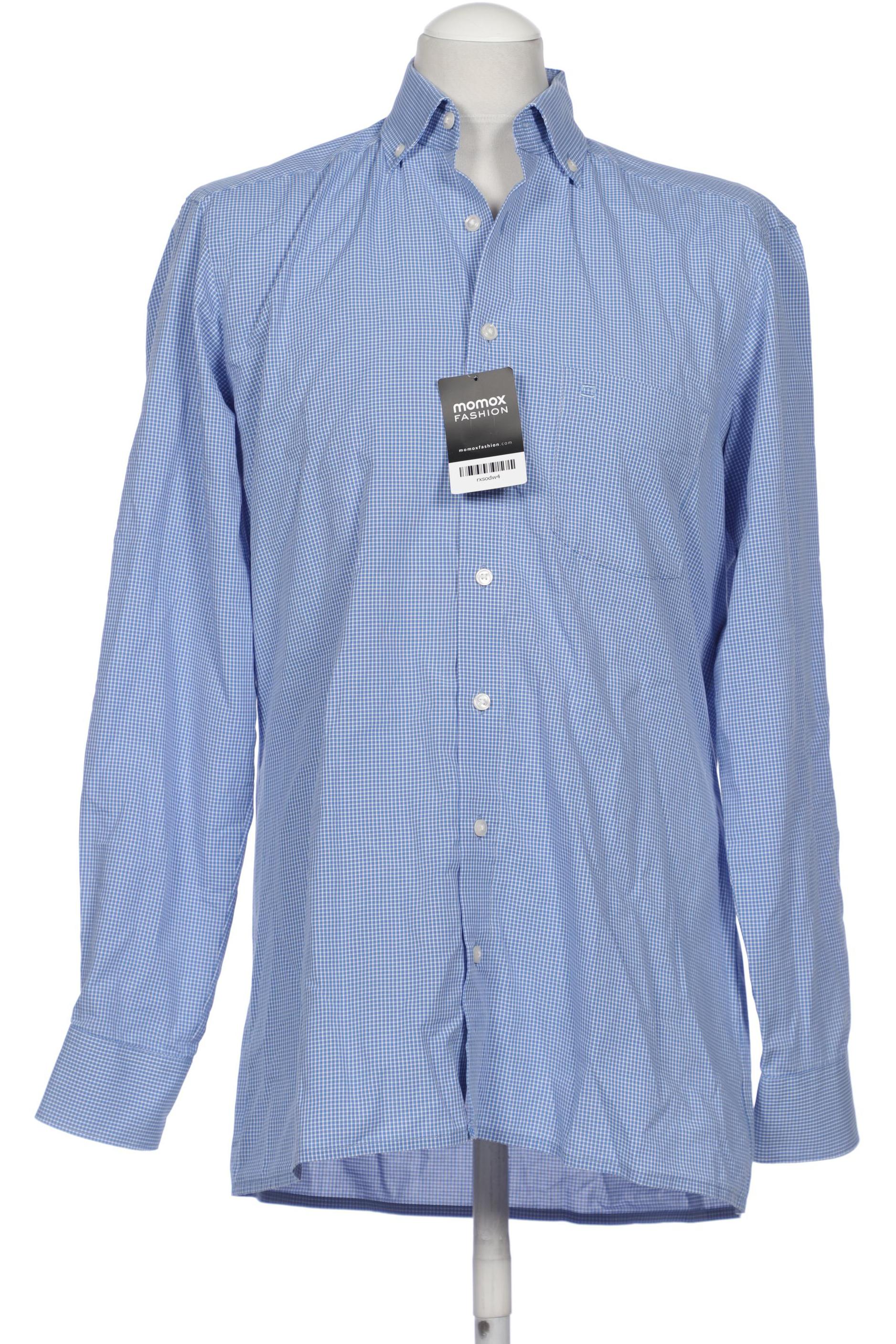 

Olymp Herren Hemd, blau
