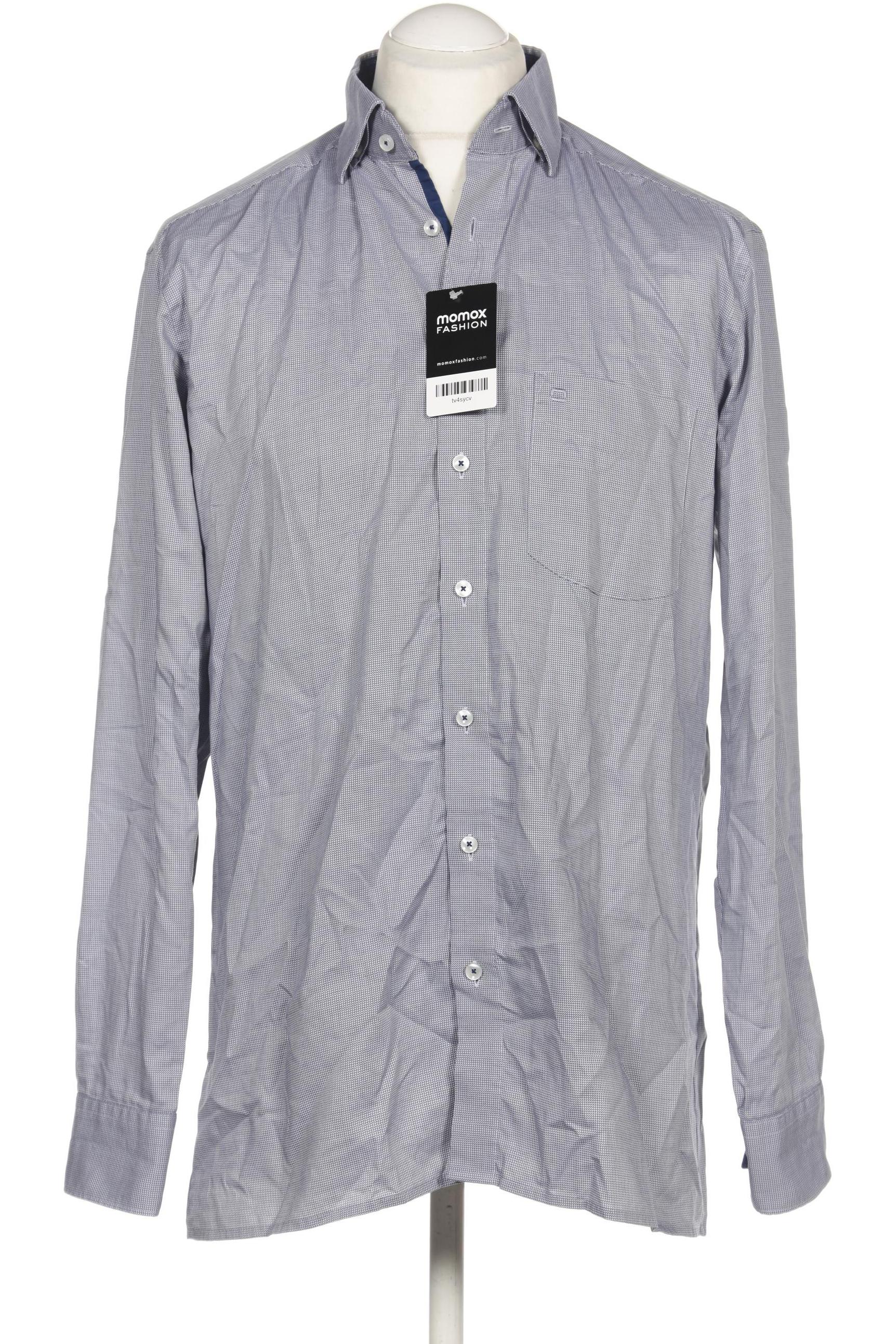 

Olymp Herren Hemd, blau, Gr. 52