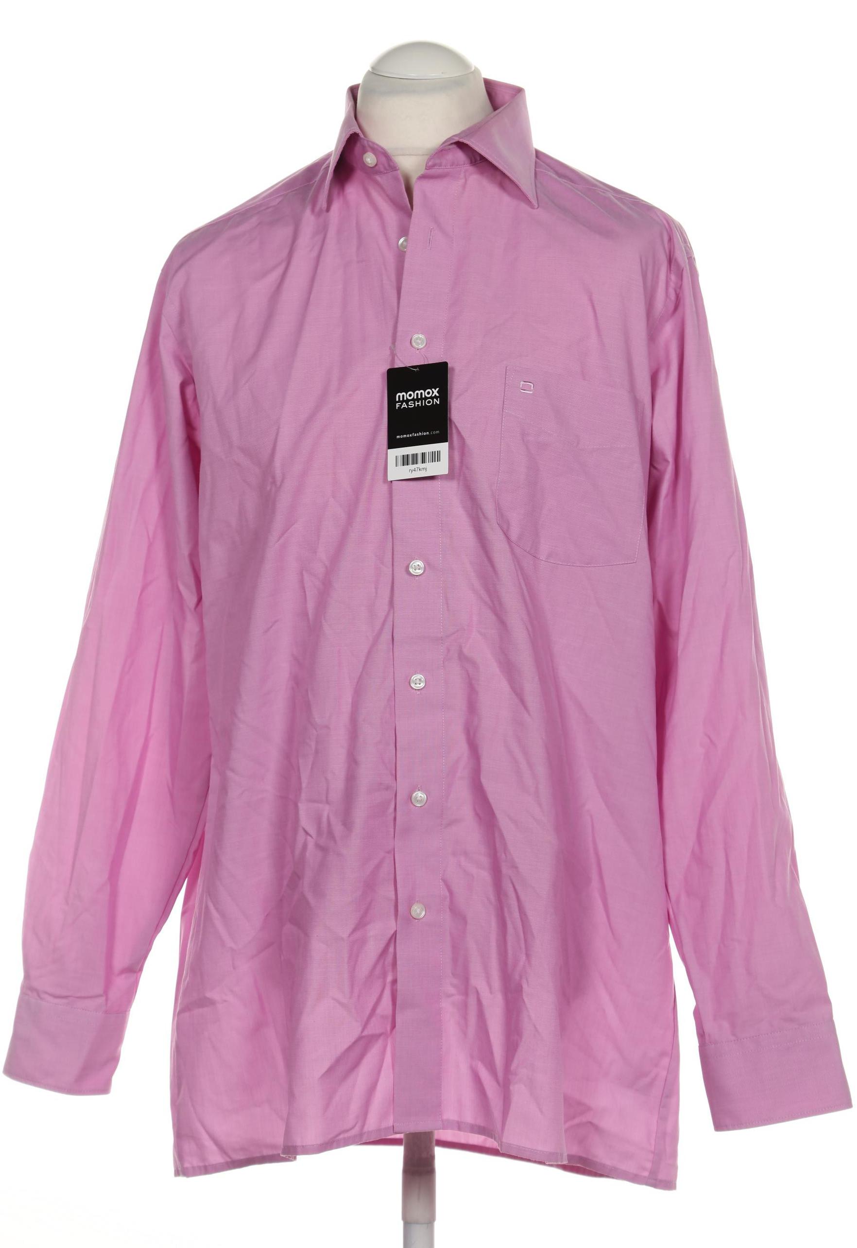

Olymp Herren Hemd, pink