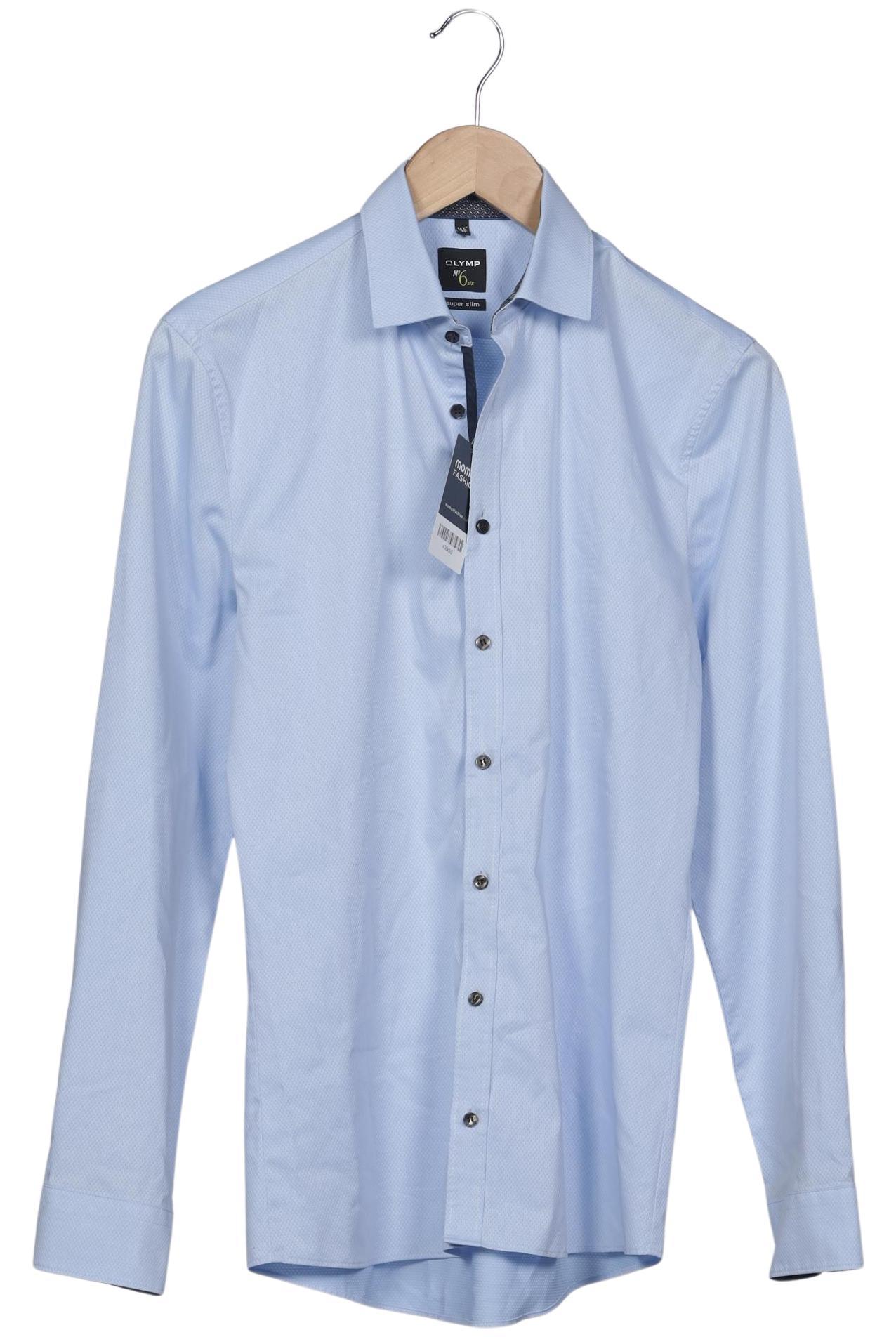

Olymp Herren Hemd, hellblau, Gr. 44