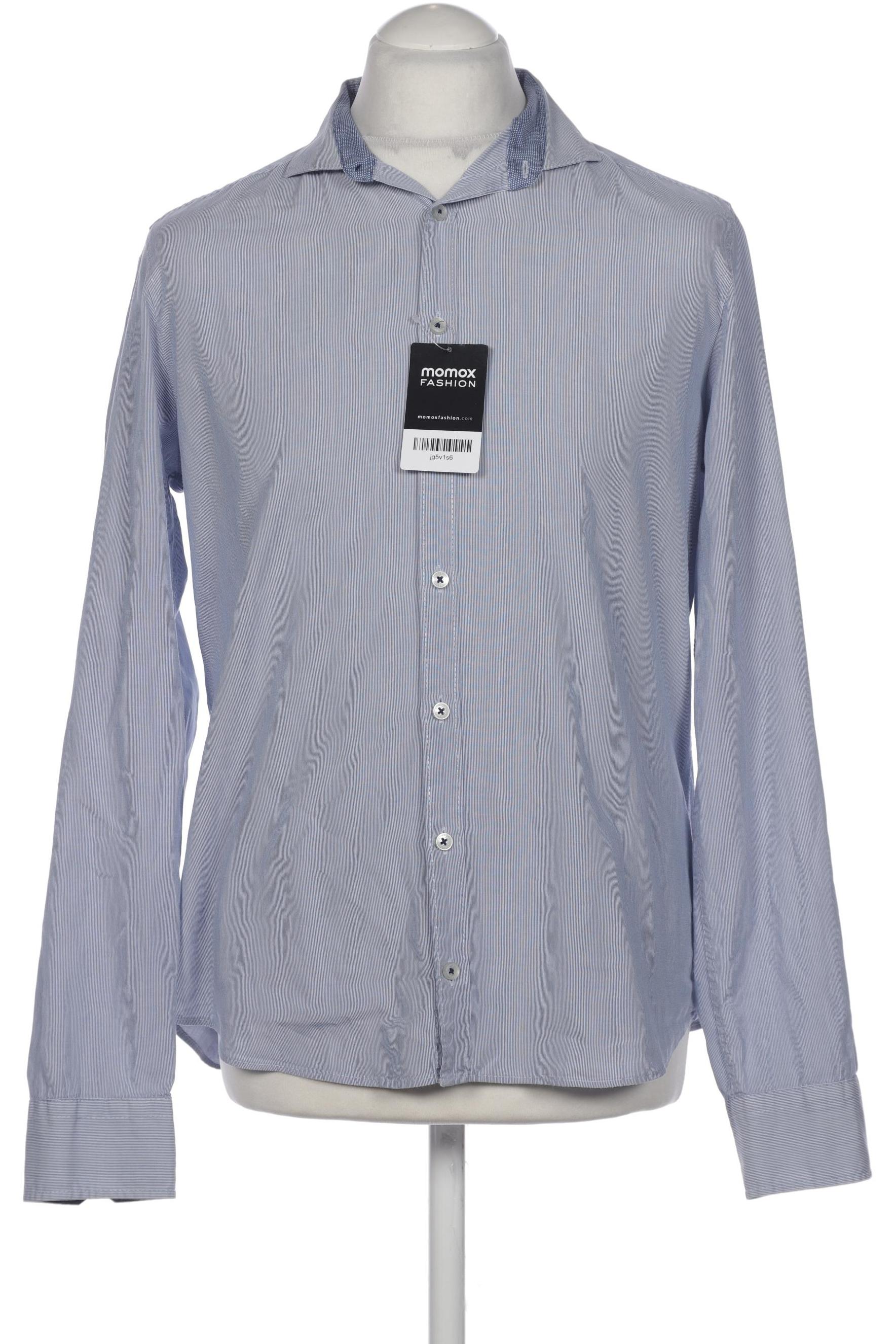 

Olymp Herren Hemd, blau, Gr. 52