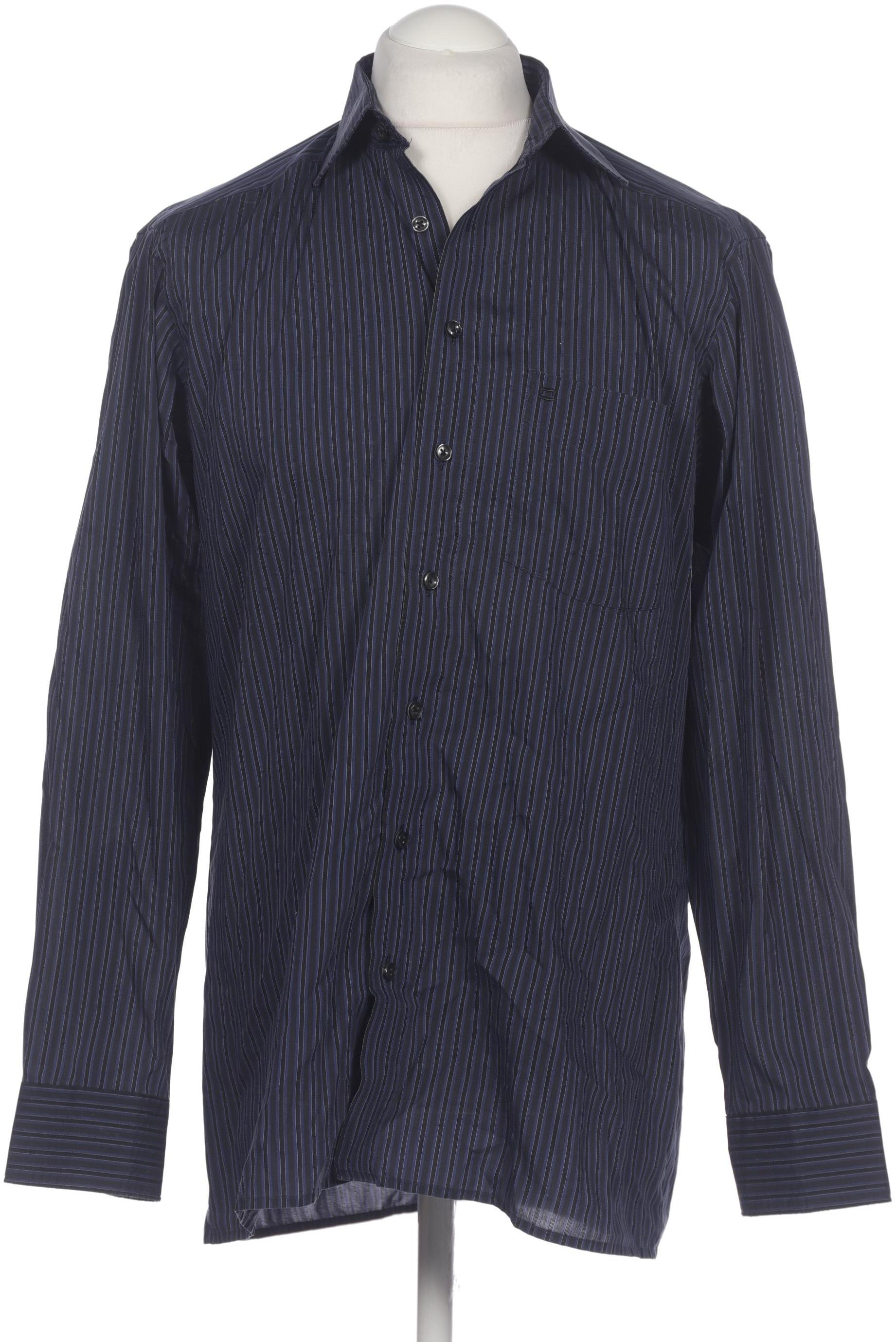 

Olymp Herren Hemd, marineblau, Gr. 52