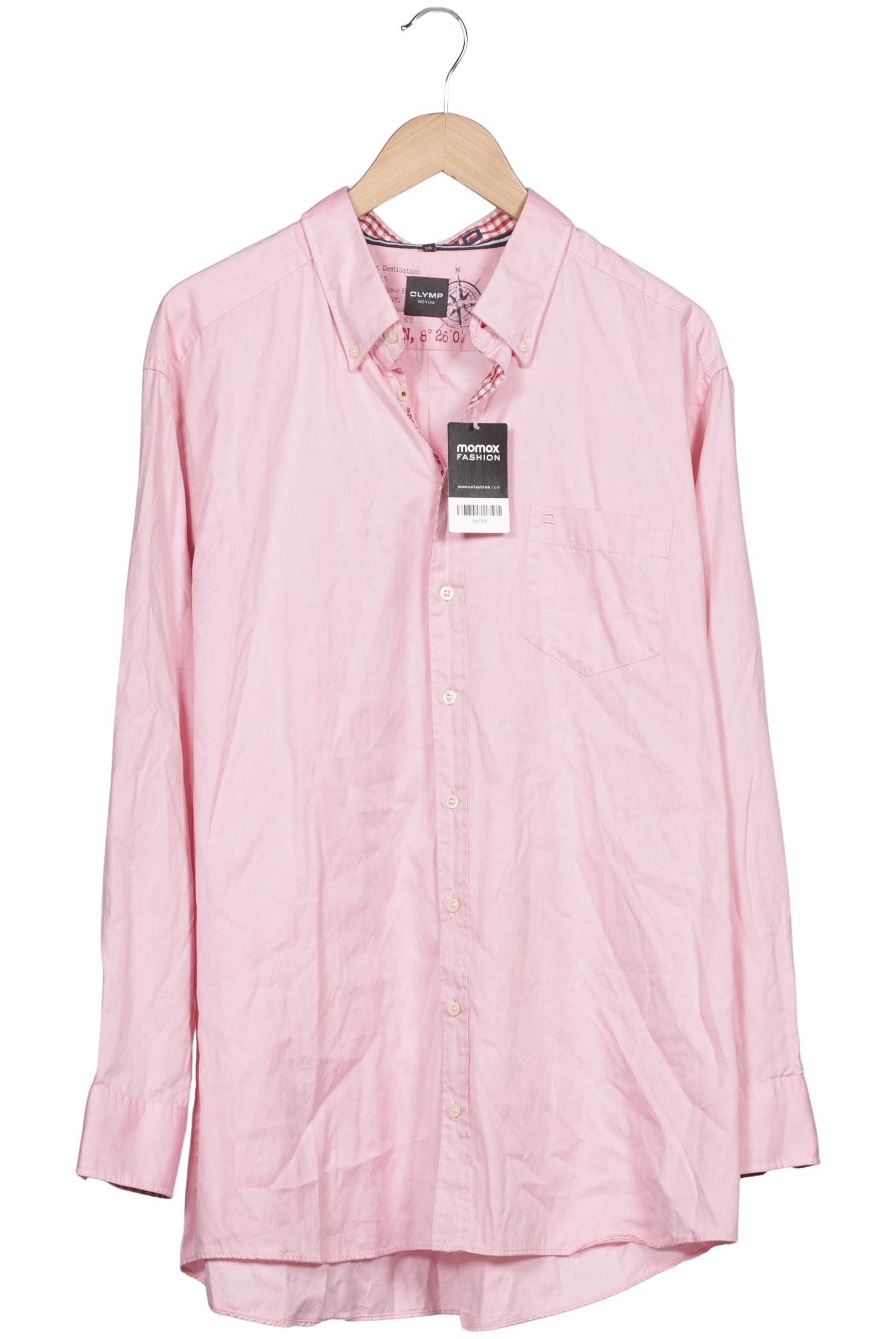 

Olymp Herren Hemd, pink, Gr. 56