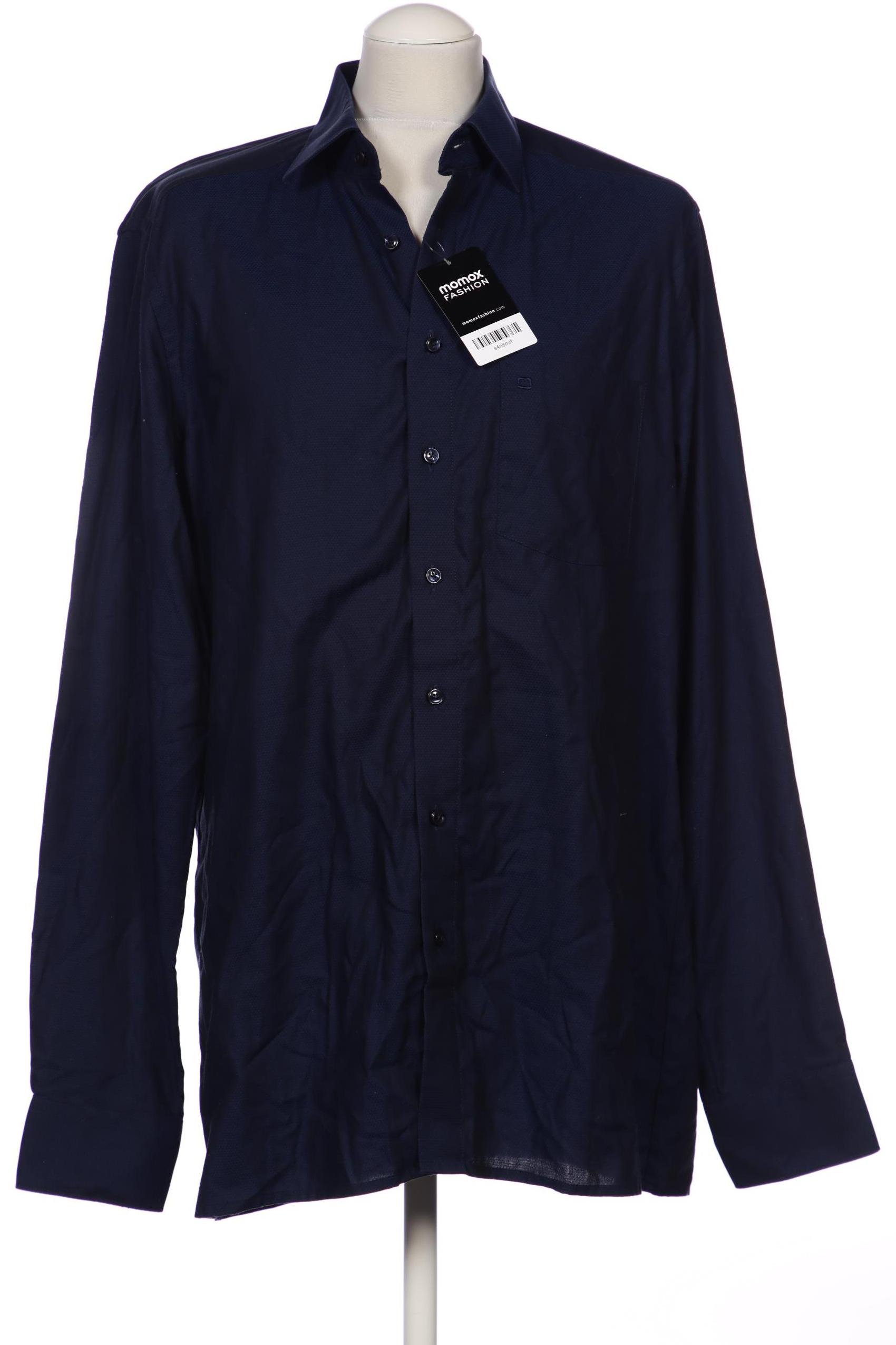 

Olymp Herren Hemd, marineblau, Gr. 52