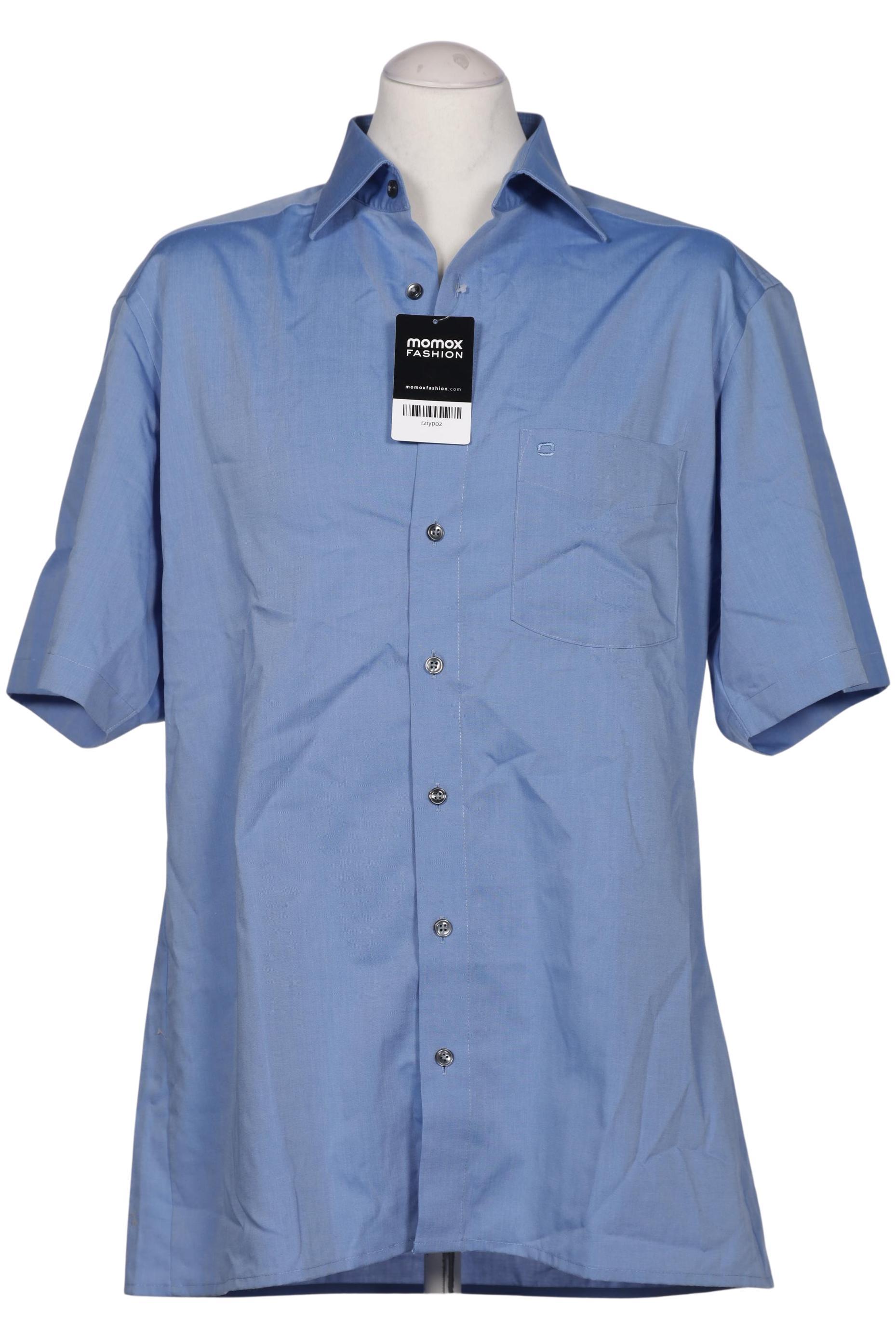 

Olymp Herren Hemd, blau, Gr. 52