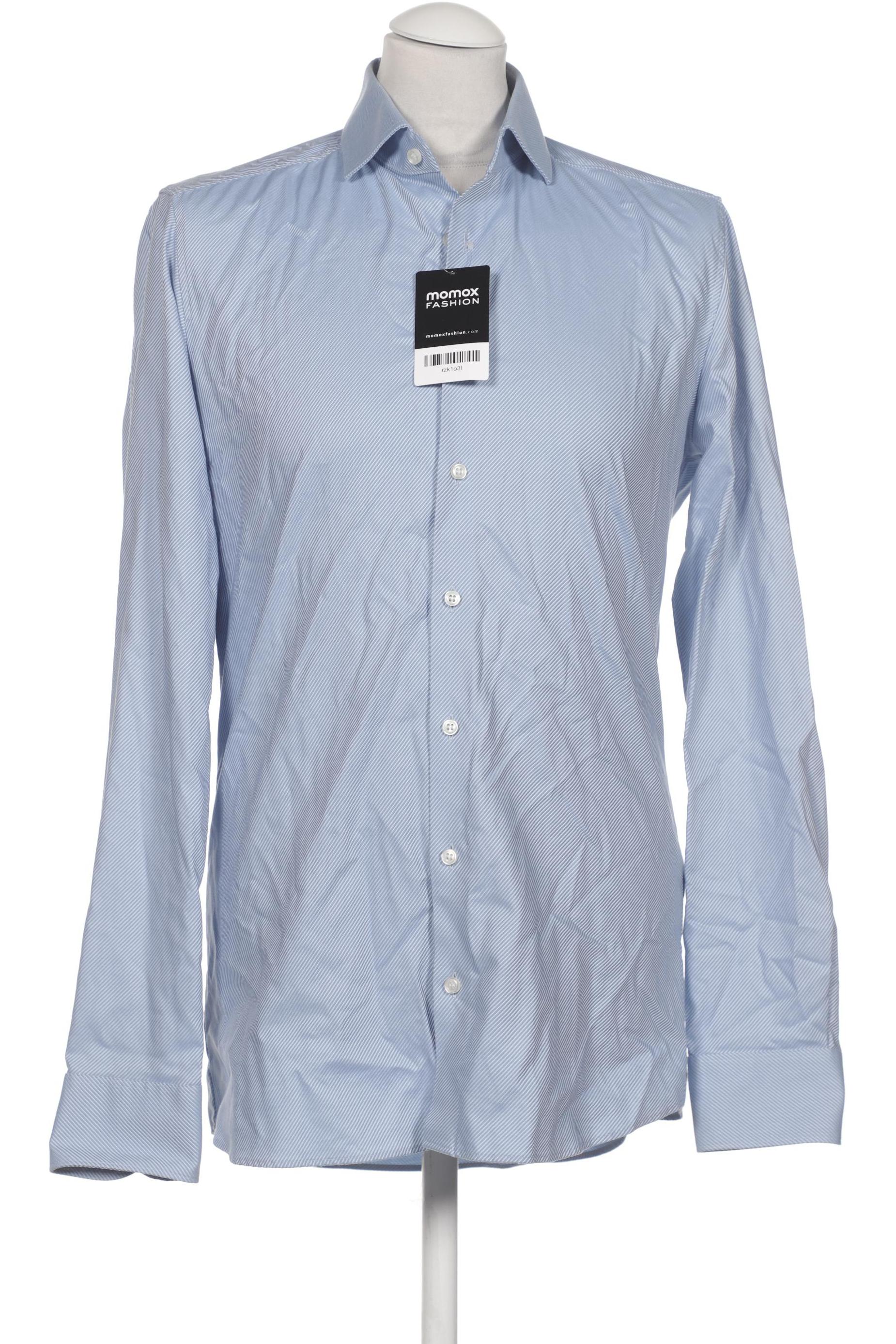 

Olymp Herren Hemd, blau, Gr. 48
