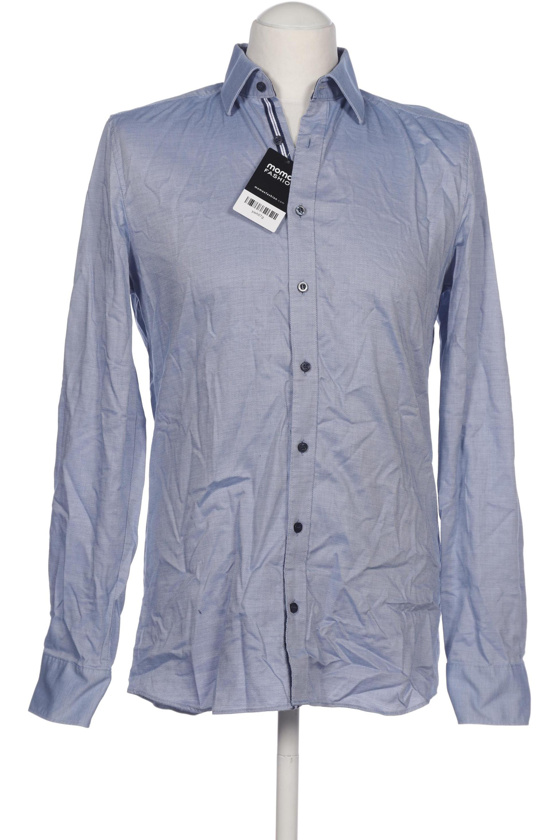

Olymp Herren Hemd, blau, Gr. 48