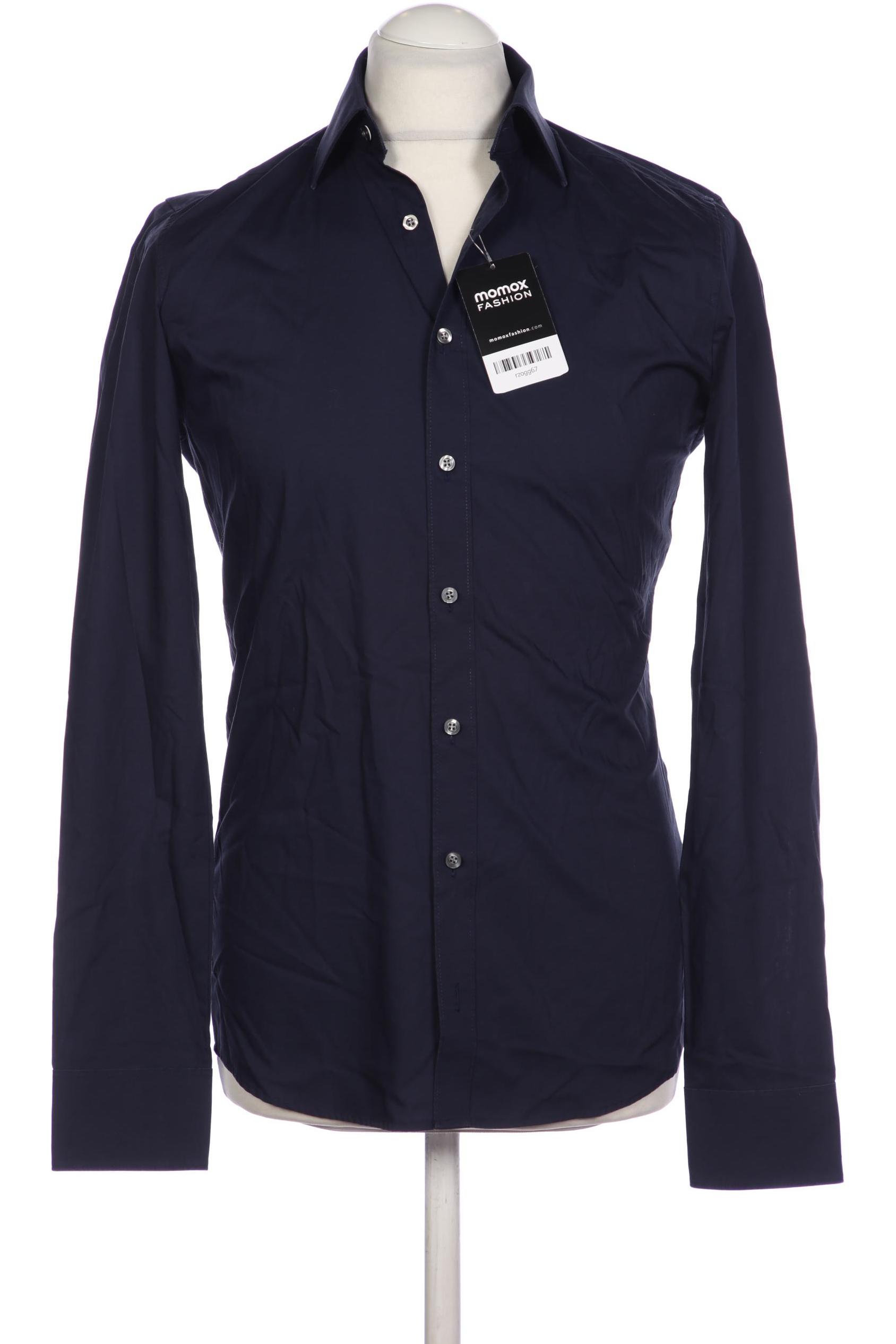 

Olymp Herren Hemd, marineblau