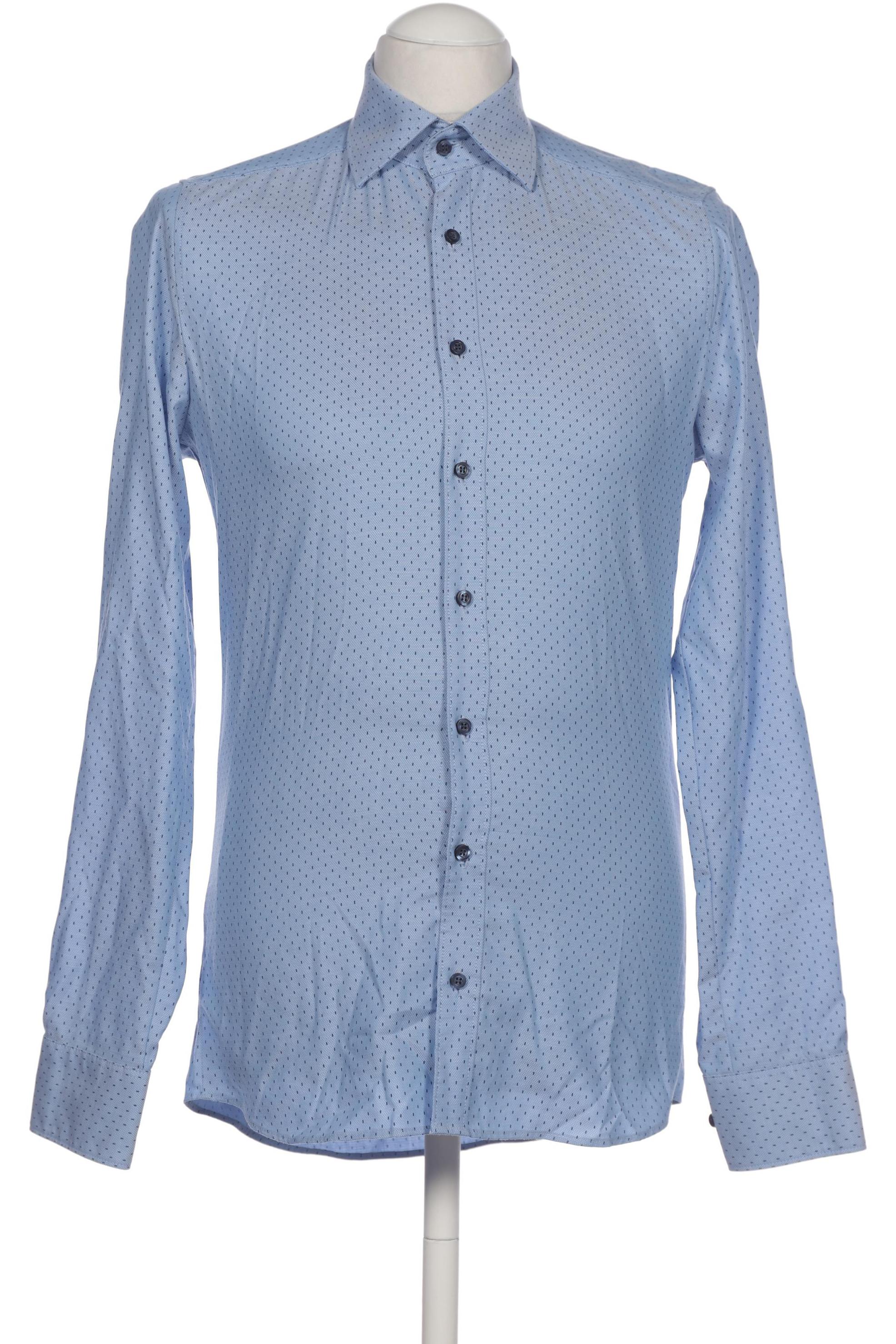 

Olymp Herren Hemd, blau, Gr. 46