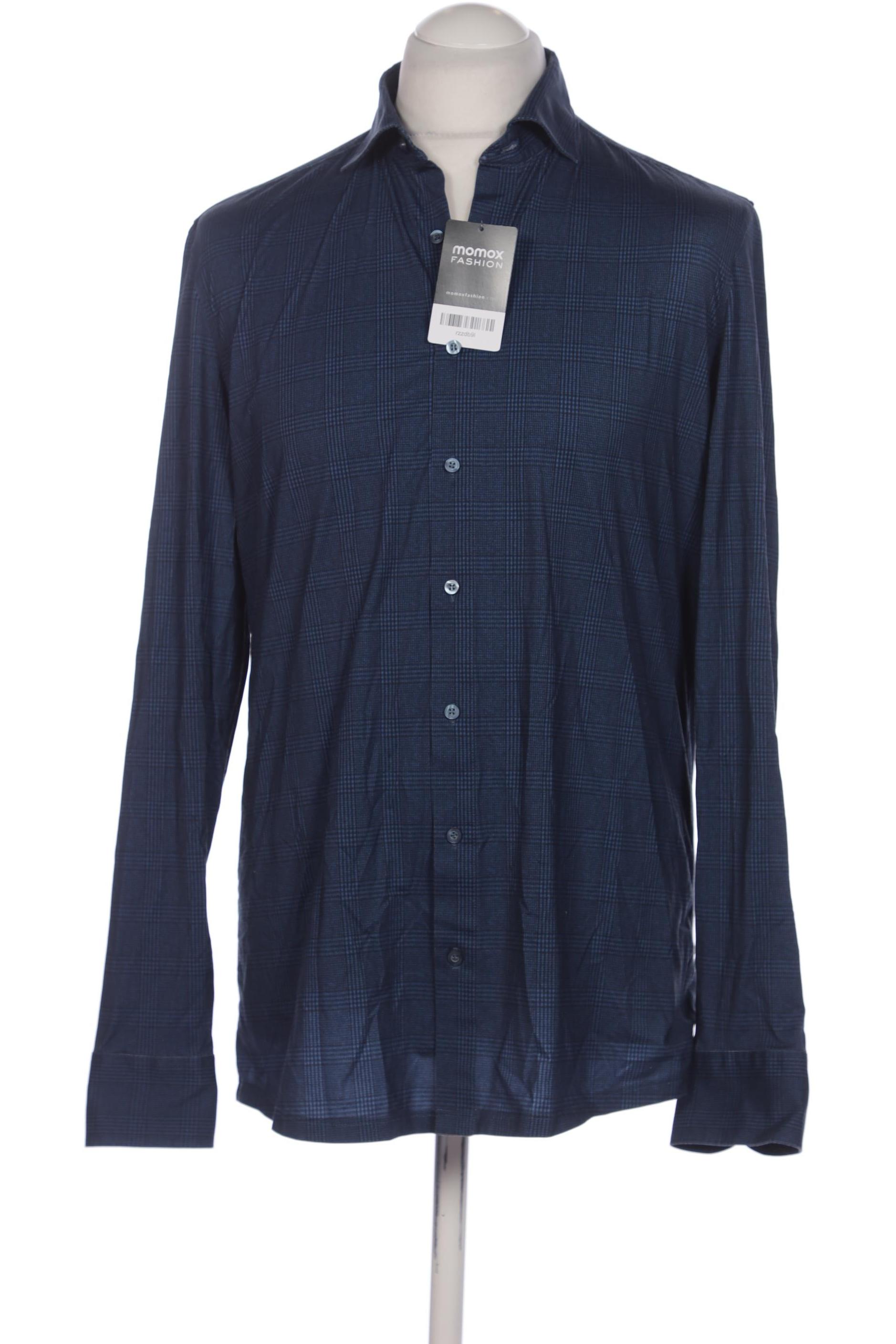 

Olymp Herren Hemd, marineblau, Gr. 52