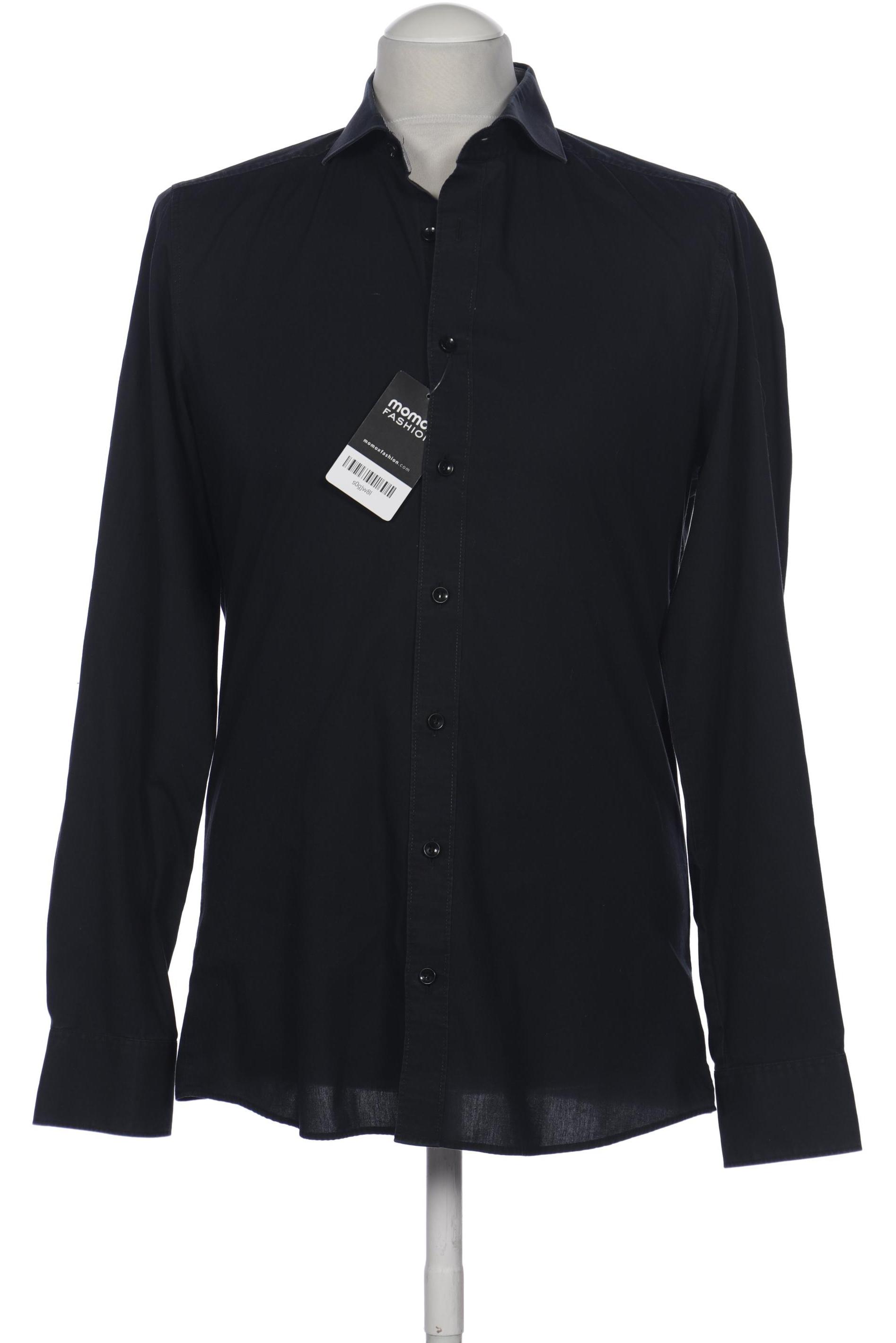 

Olymp Herren Hemd, marineblau