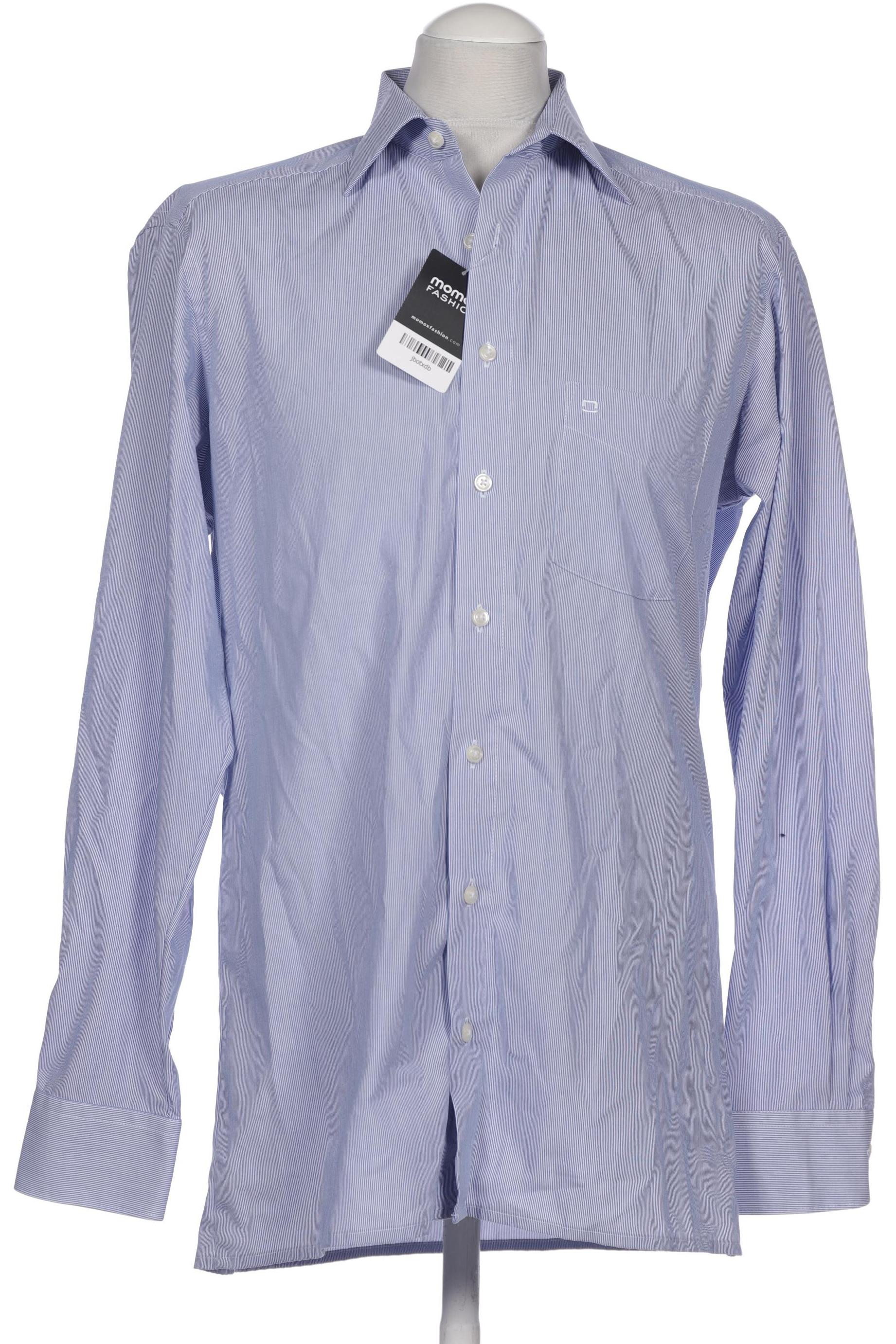 

Olymp Herren Hemd, blau, Gr. 50